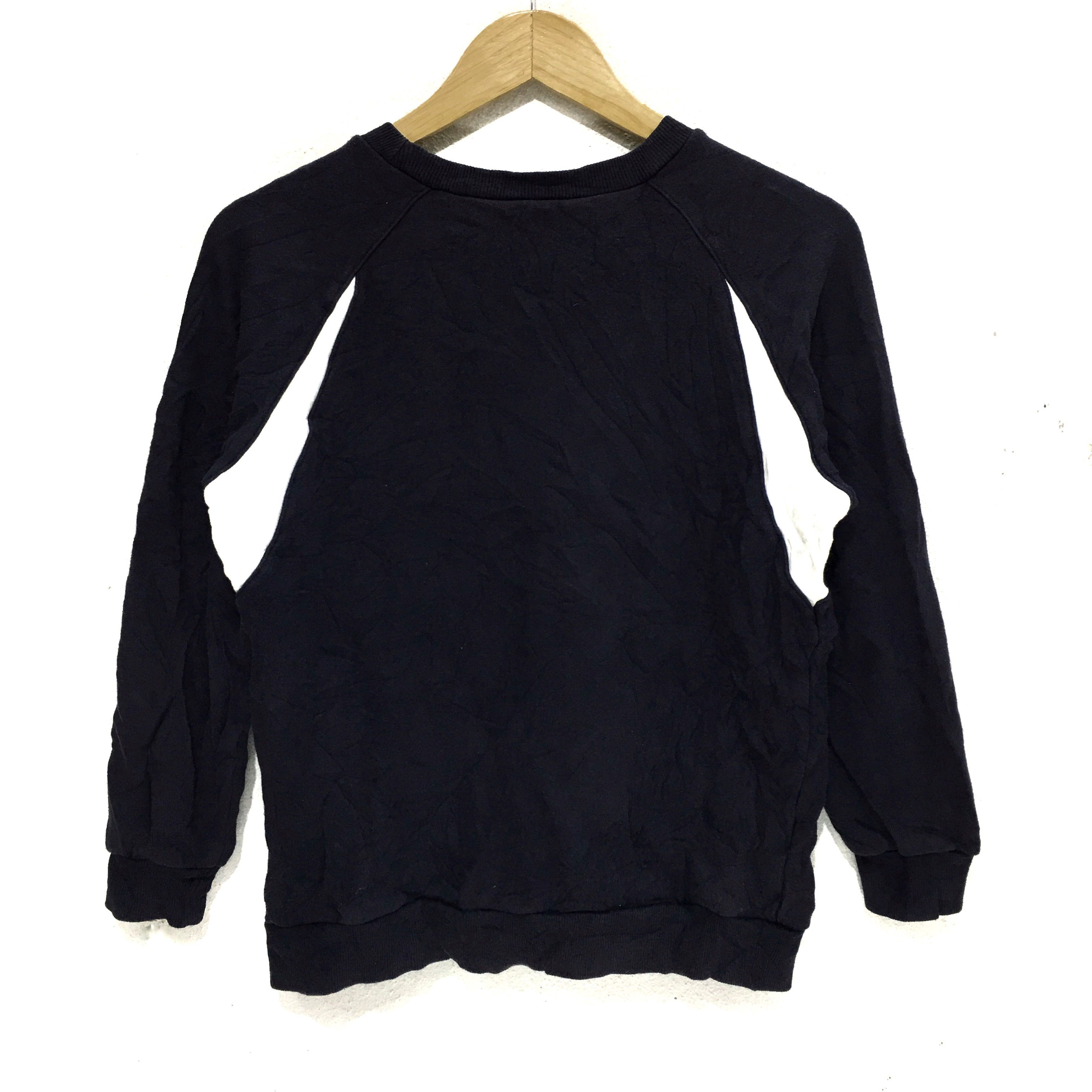 Adidas Vtg ADIDAS Sweatshirt Big Logo Spell Out EQT Logo Sweater Size M / US 6-8 / IT 42-44 - 6 Thumbnail