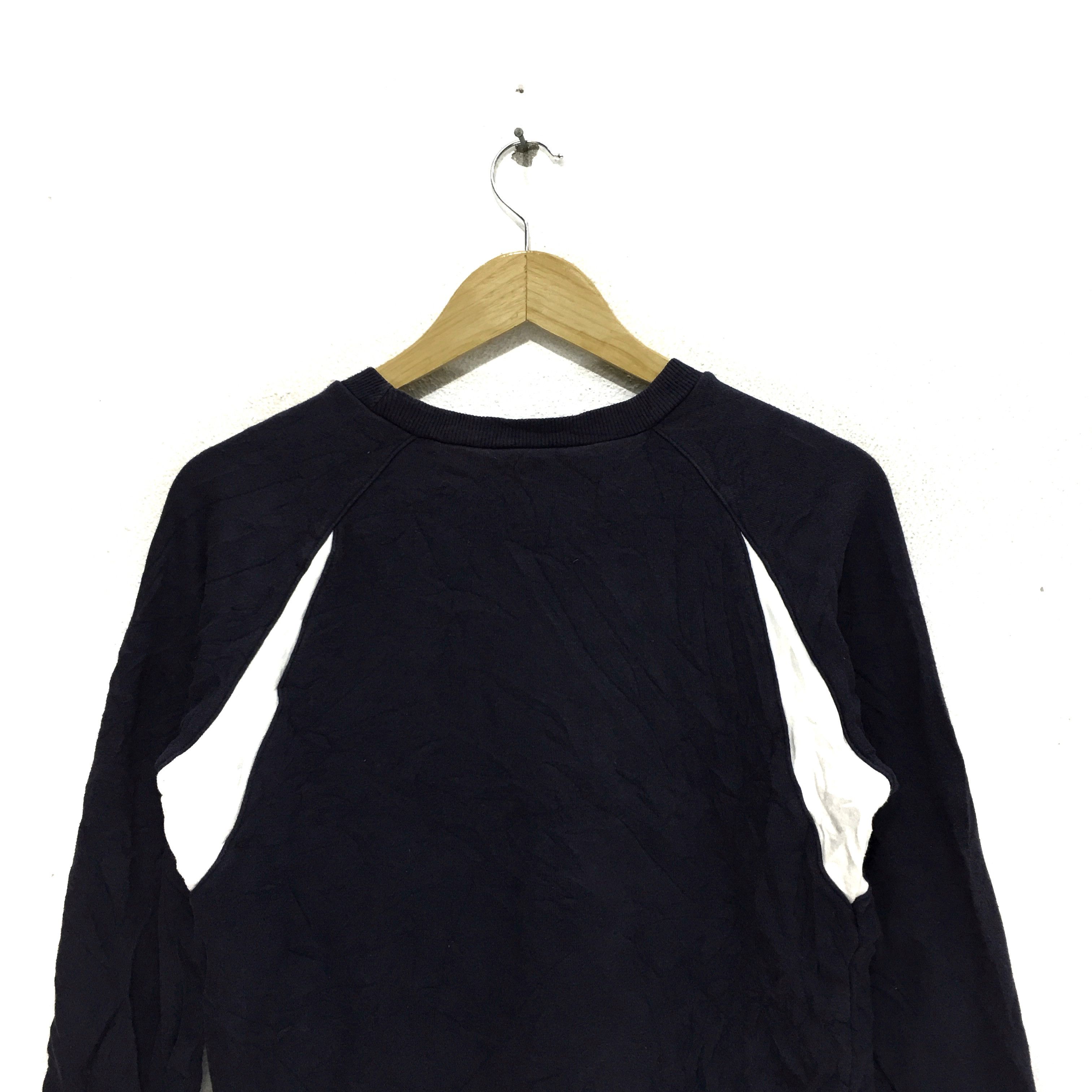 Adidas Vtg ADIDAS Sweatshirt Big Logo Spell Out EQT Logo Sweater Size M / US 6-8 / IT 42-44 - 7 Thumbnail