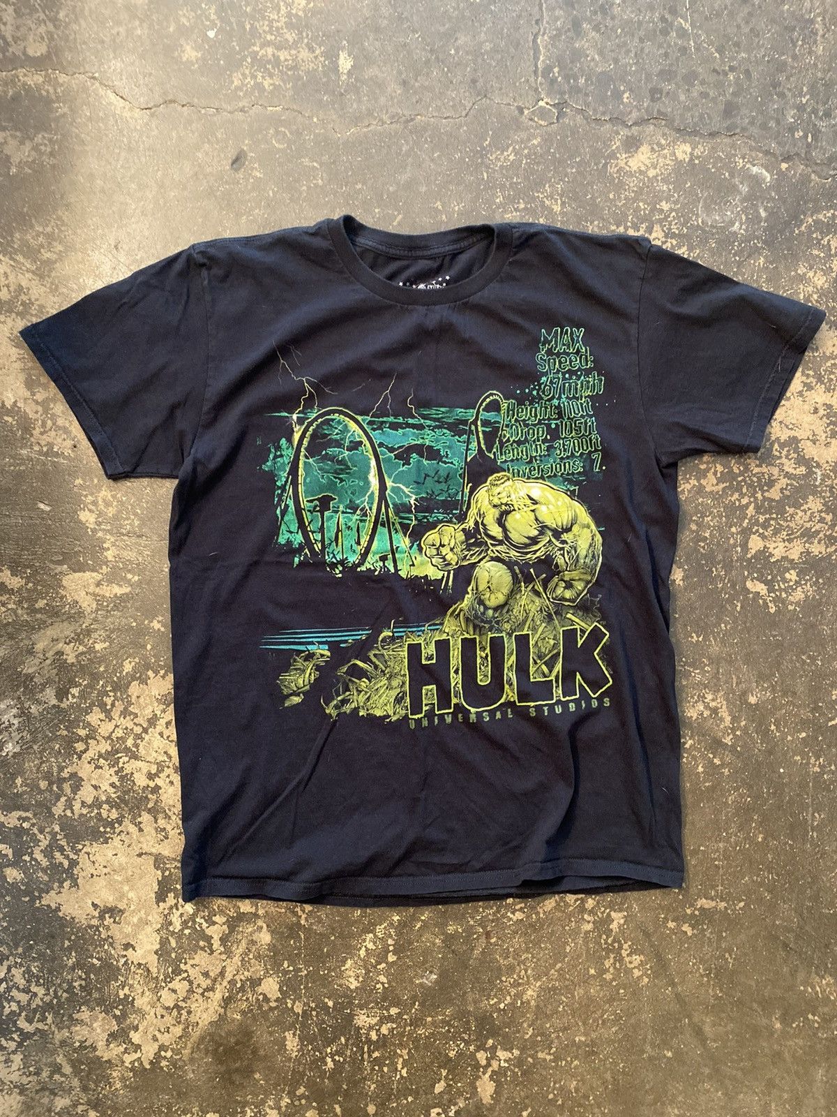 Marvel Comics × Universal Studios × Vintage Vintage The Incredible Hulk ...