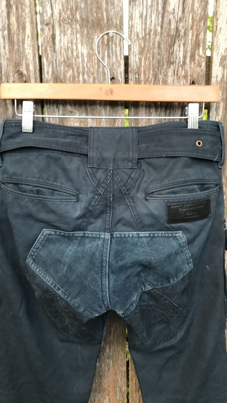 Undercover AW08 Wax Cargo Oil Bondage Pants | Grailed