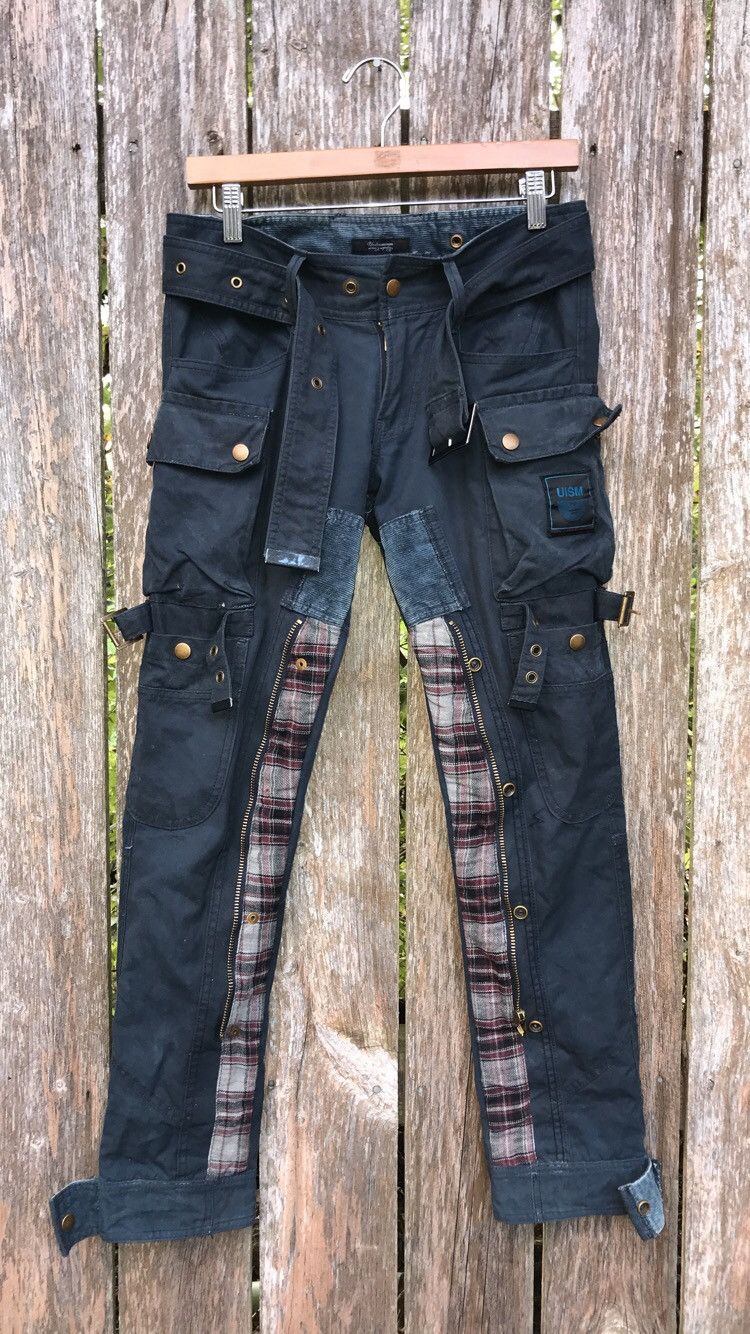 Undercover AW08 Wax Cargo Oil Bondage Pants | Grailed