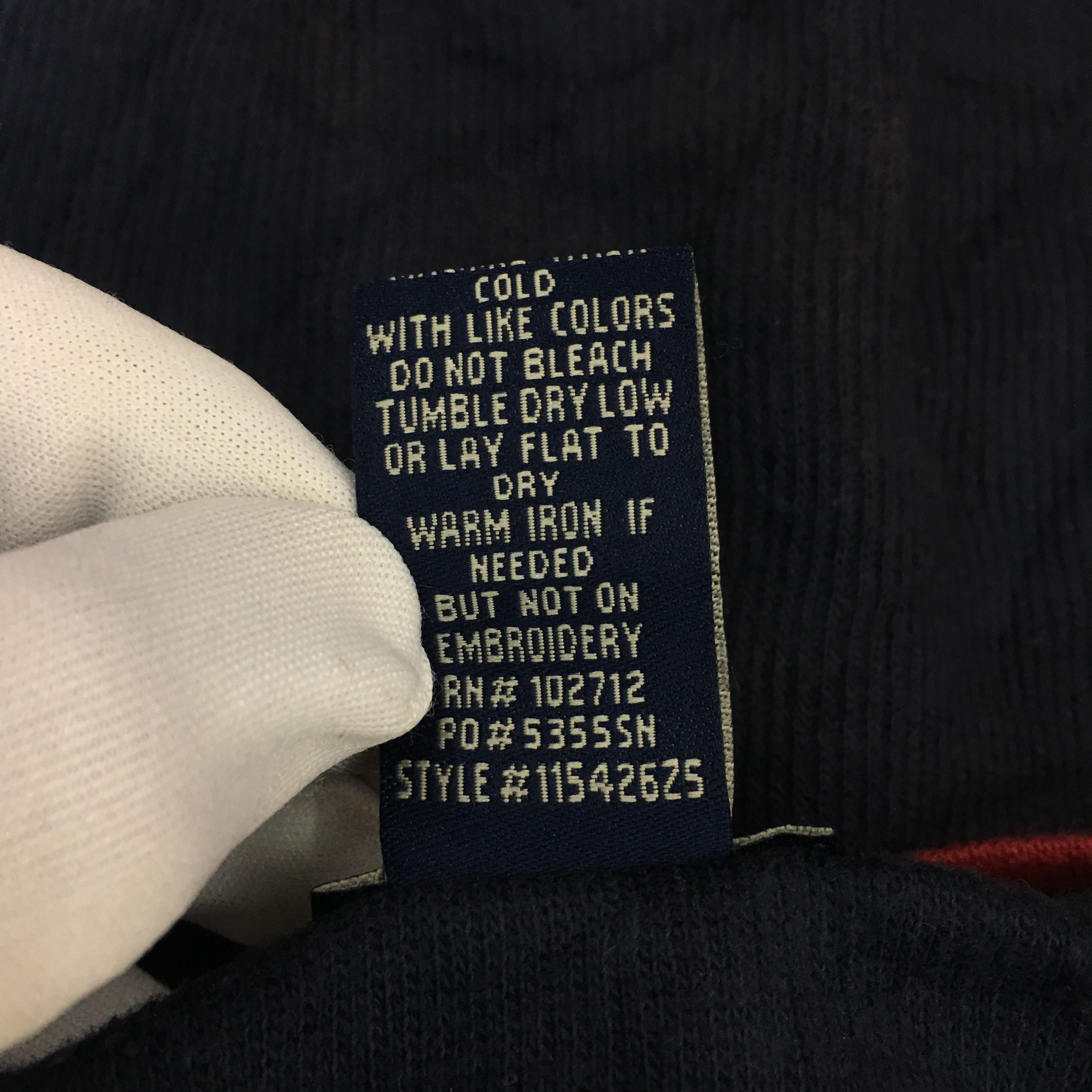 U.S. Polo Assn. × Vintage Vtg U.S. POLO ASSN. Rugby Crest Logo Sweatshirt Sweater Size US XL / EU 56 / 4 - 9 Thumbnail