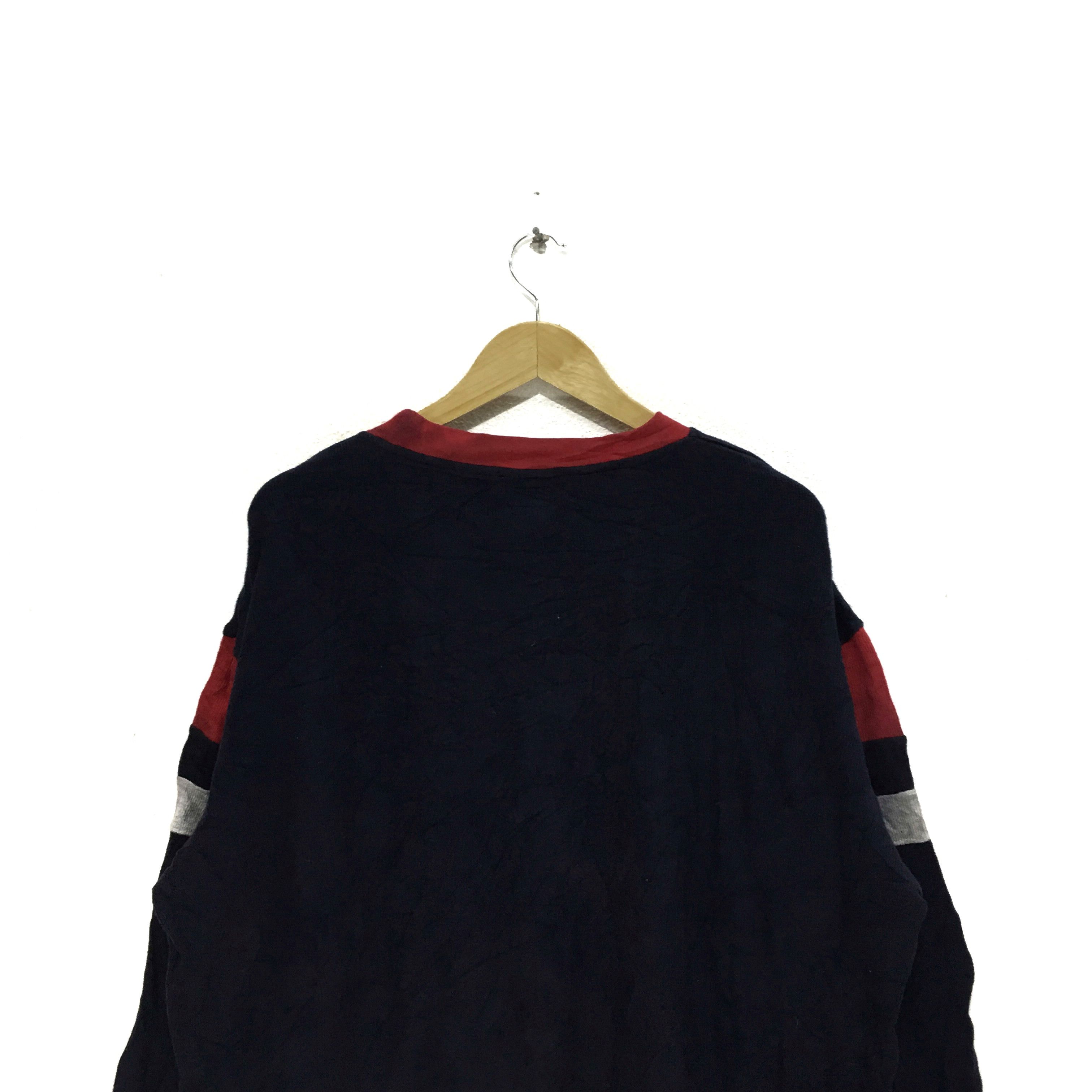 U.S. Polo Assn. × Vintage Vtg U.S. POLO ASSN. Rugby Crest Logo Sweatshirt Sweater Size US XL / EU 56 / 4 - 7 Thumbnail