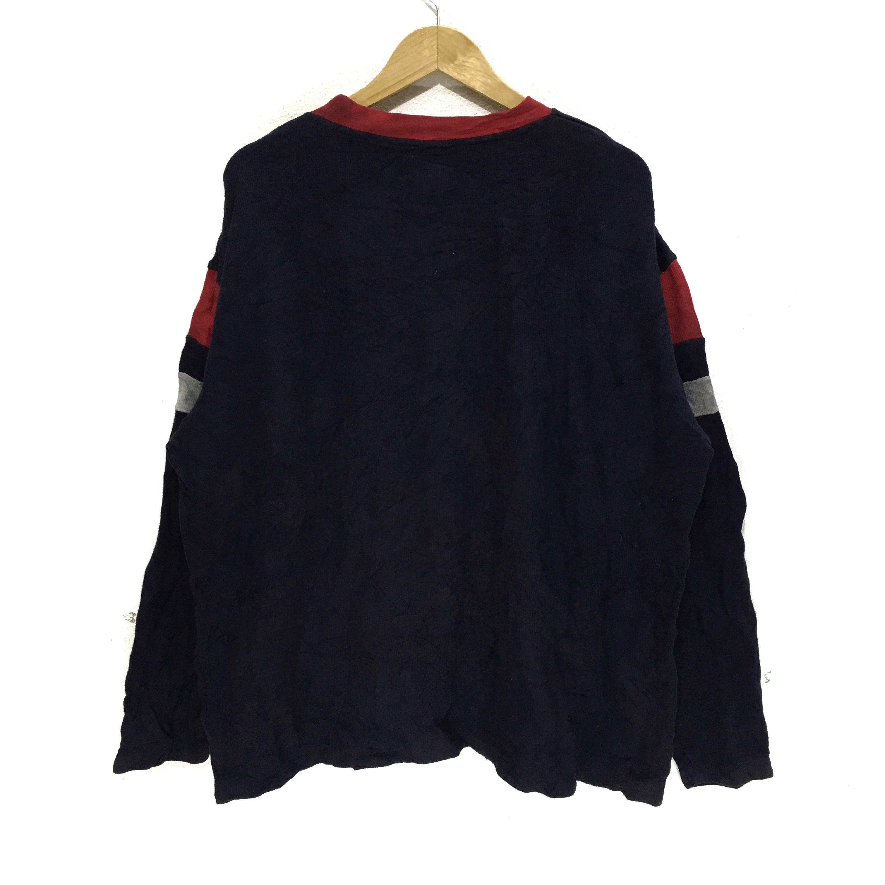 U.S. Polo Assn. × Vintage Vtg U.S. POLO ASSN. Rugby Crest Logo Sweatshirt Sweater Size US XL / EU 56 / 4 - 6 Thumbnail