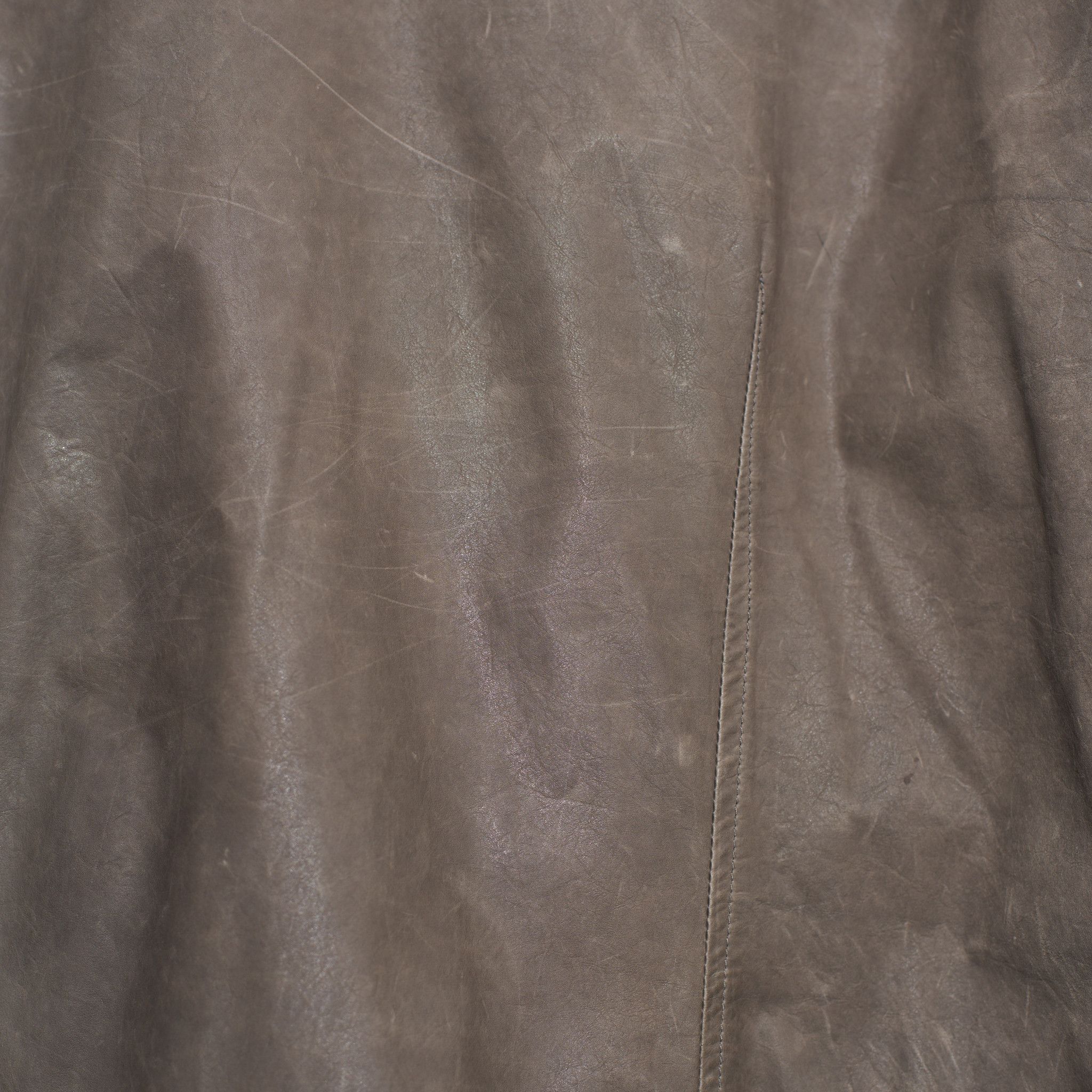 Rick Owens Rick Owens Intarsia Leather Jacket Size XL Size US XL / EU 56 / 4 - 7 Thumbnail