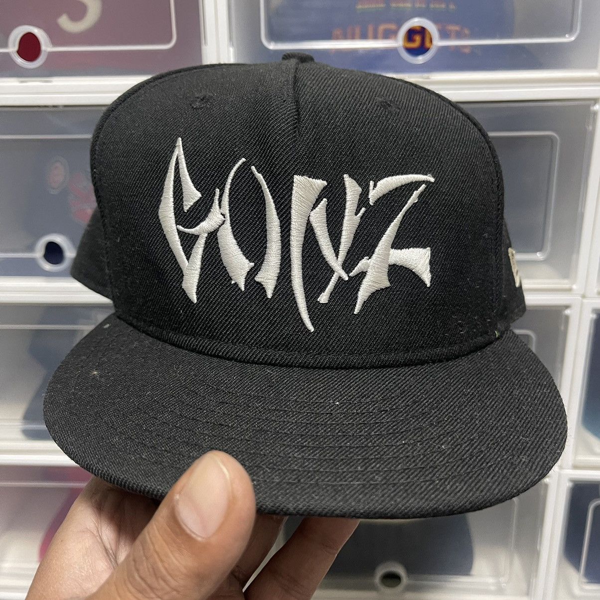 New Era Mark Gonzales | Grailed