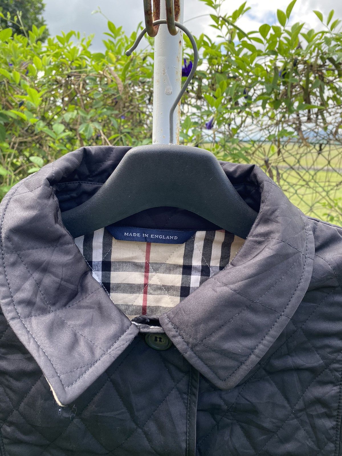 Burberry Burberry Diamond - Quilted Jacket Size ONE SIZE - 7 Thumbnail