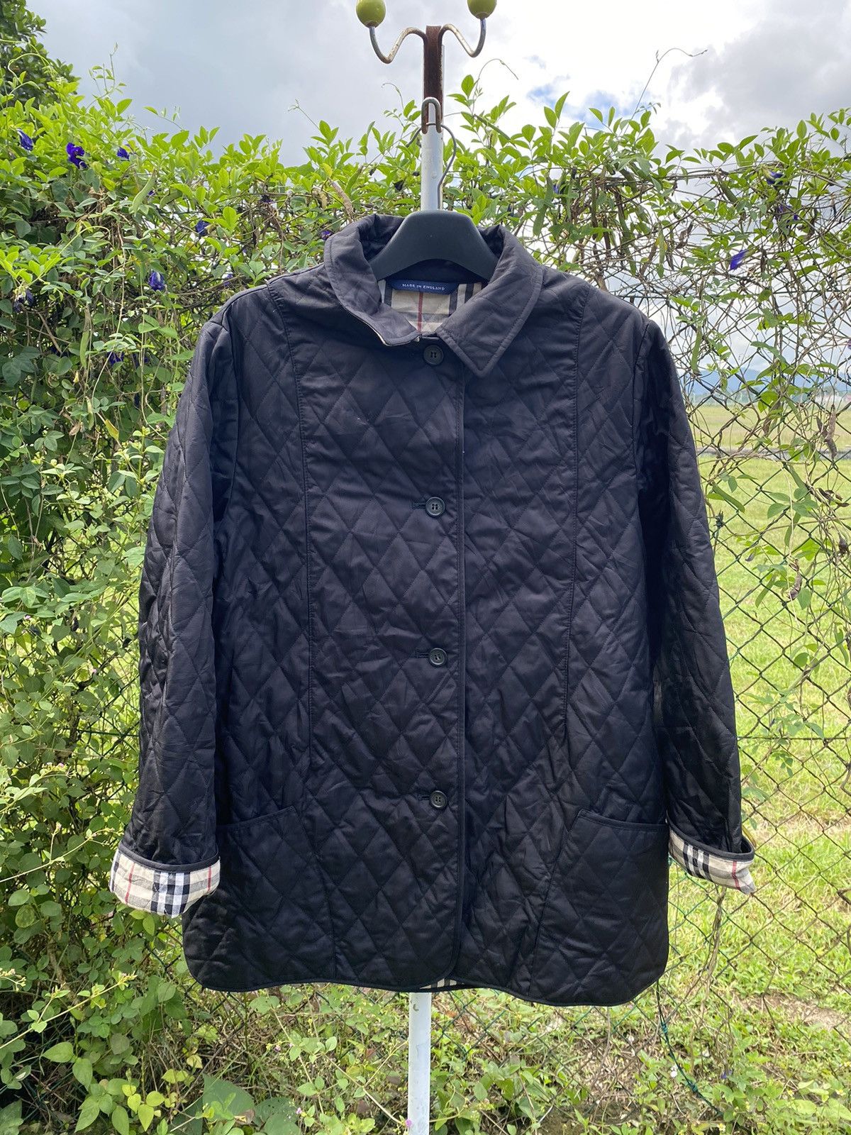 Burberry Burberry Diamond - Quilted Jacket Size ONE SIZE - 2 Thumbnail