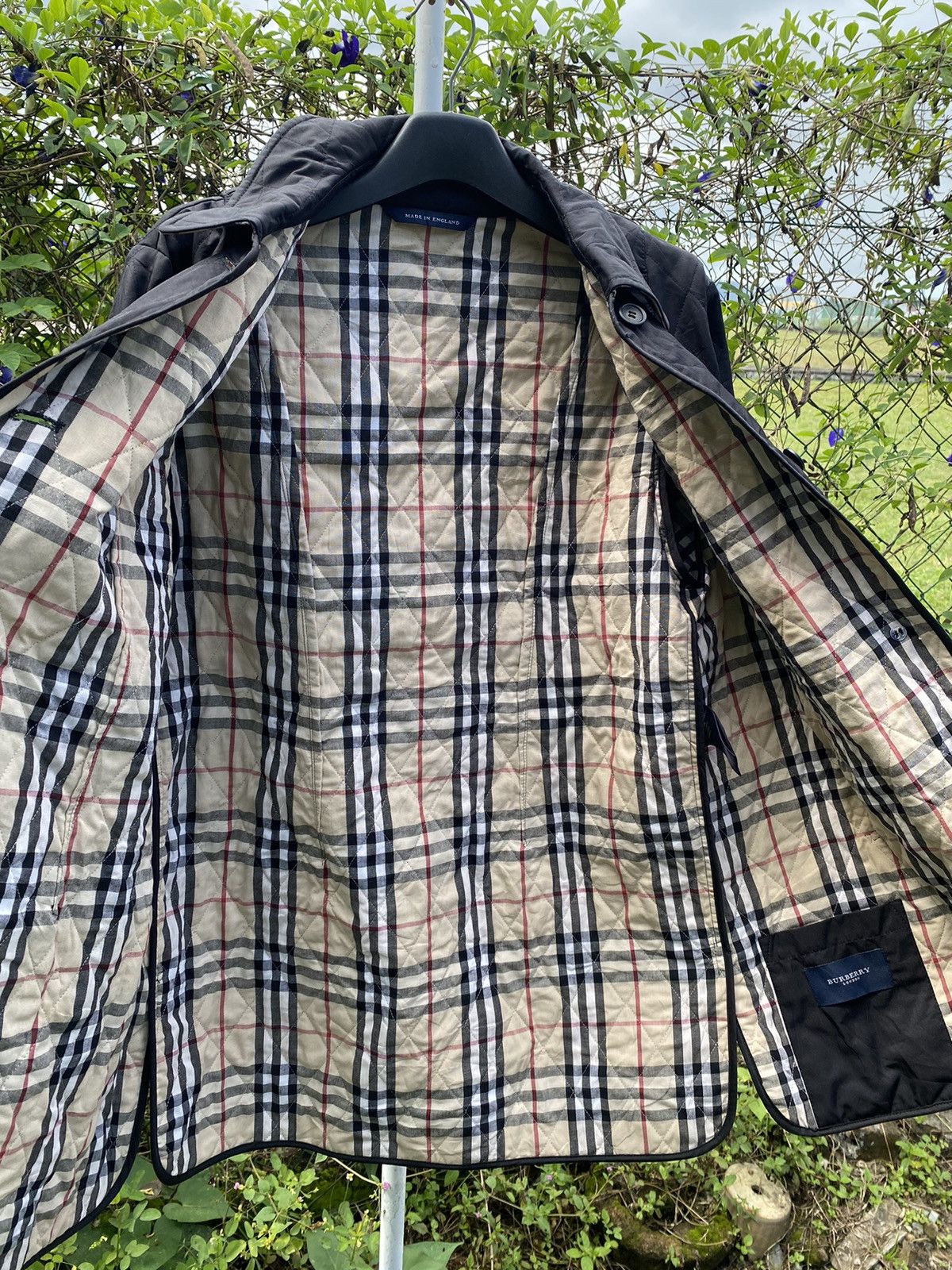 Burberry Burberry Diamond - Quilted Jacket Size ONE SIZE - 4 Thumbnail