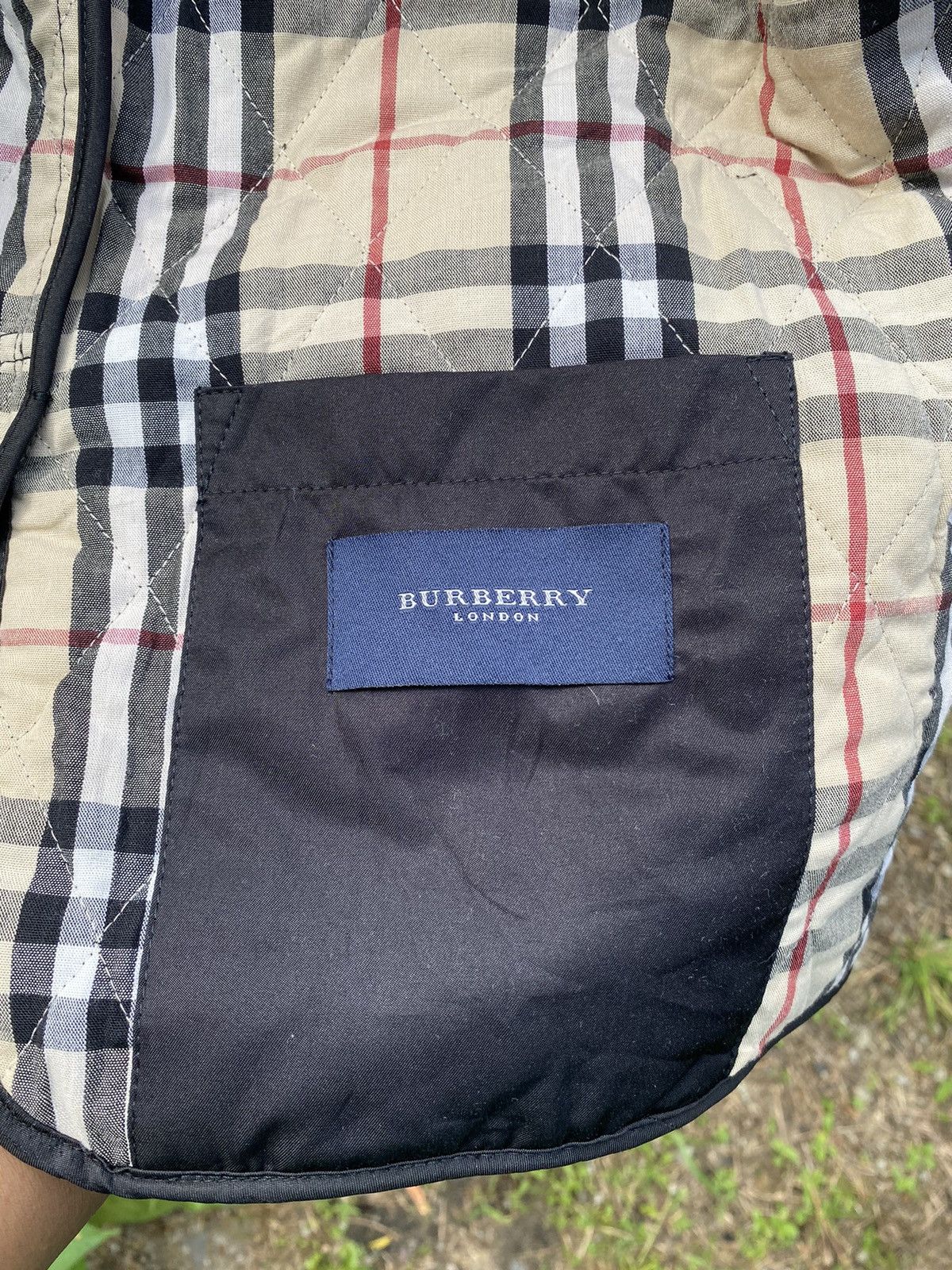 Burberry Burberry Diamond - Quilted Jacket Size ONE SIZE - 8 Thumbnail