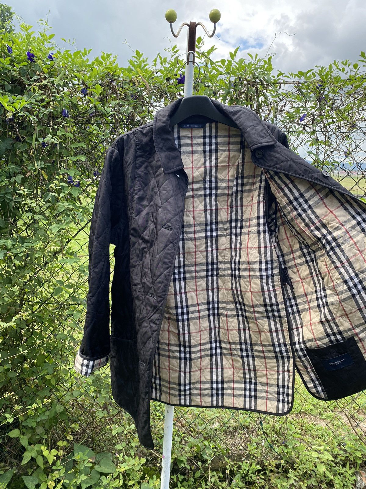 Burberry Burberry Diamond - Quilted Jacket Size ONE SIZE - 1 Thumbnail