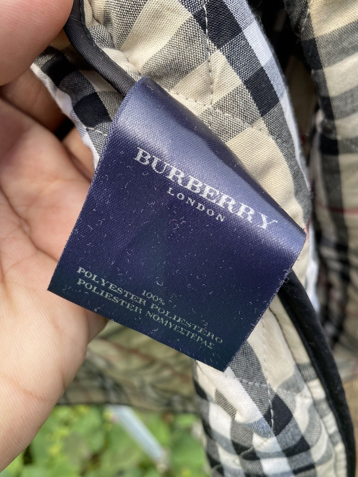 Burberry Burberry Diamond - Quilted Jacket Size ONE SIZE - 9 Thumbnail