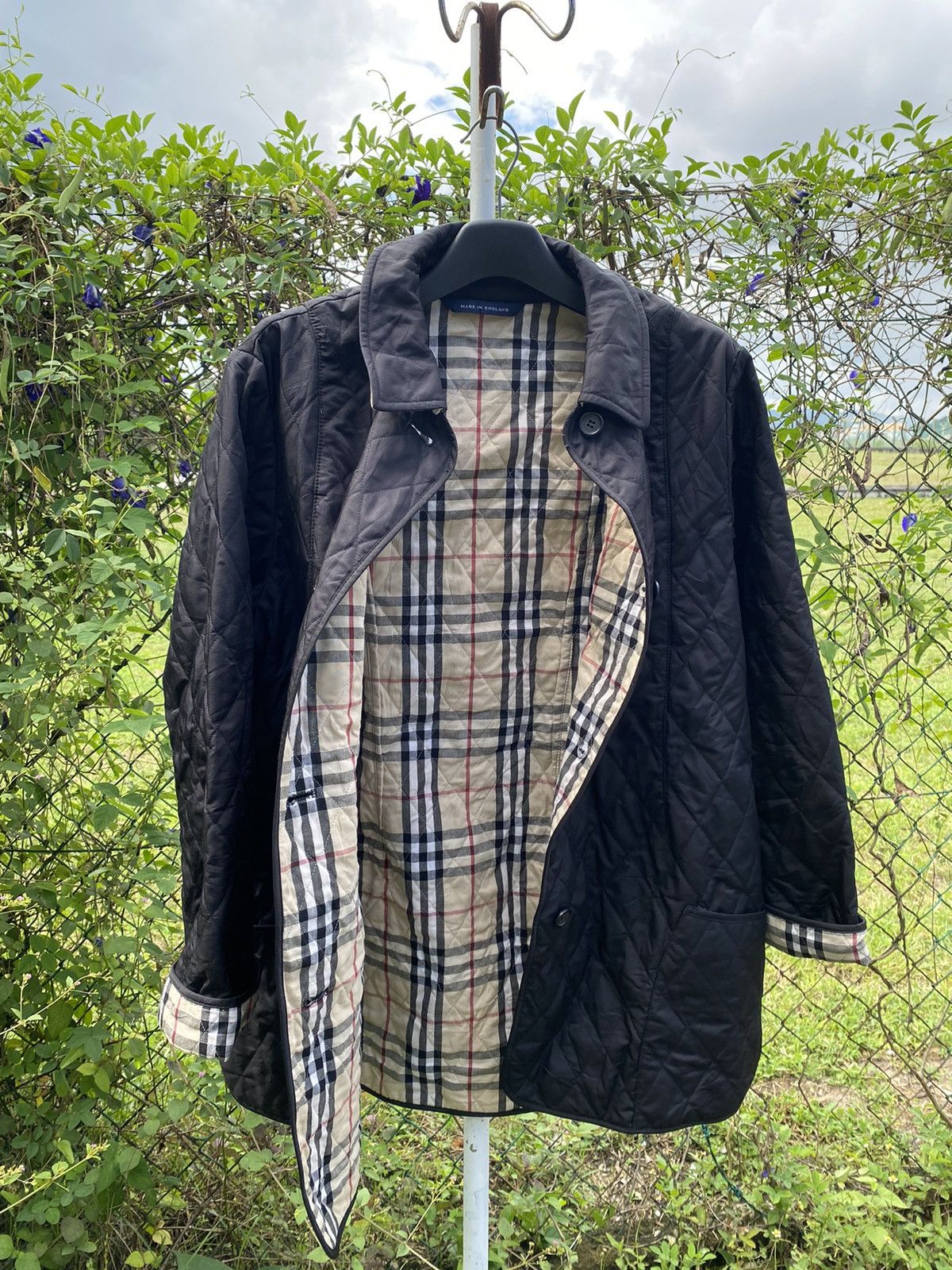 Burberry Burberry Diamond - Quilted Jacket Size ONE SIZE - 5 Thumbnail
