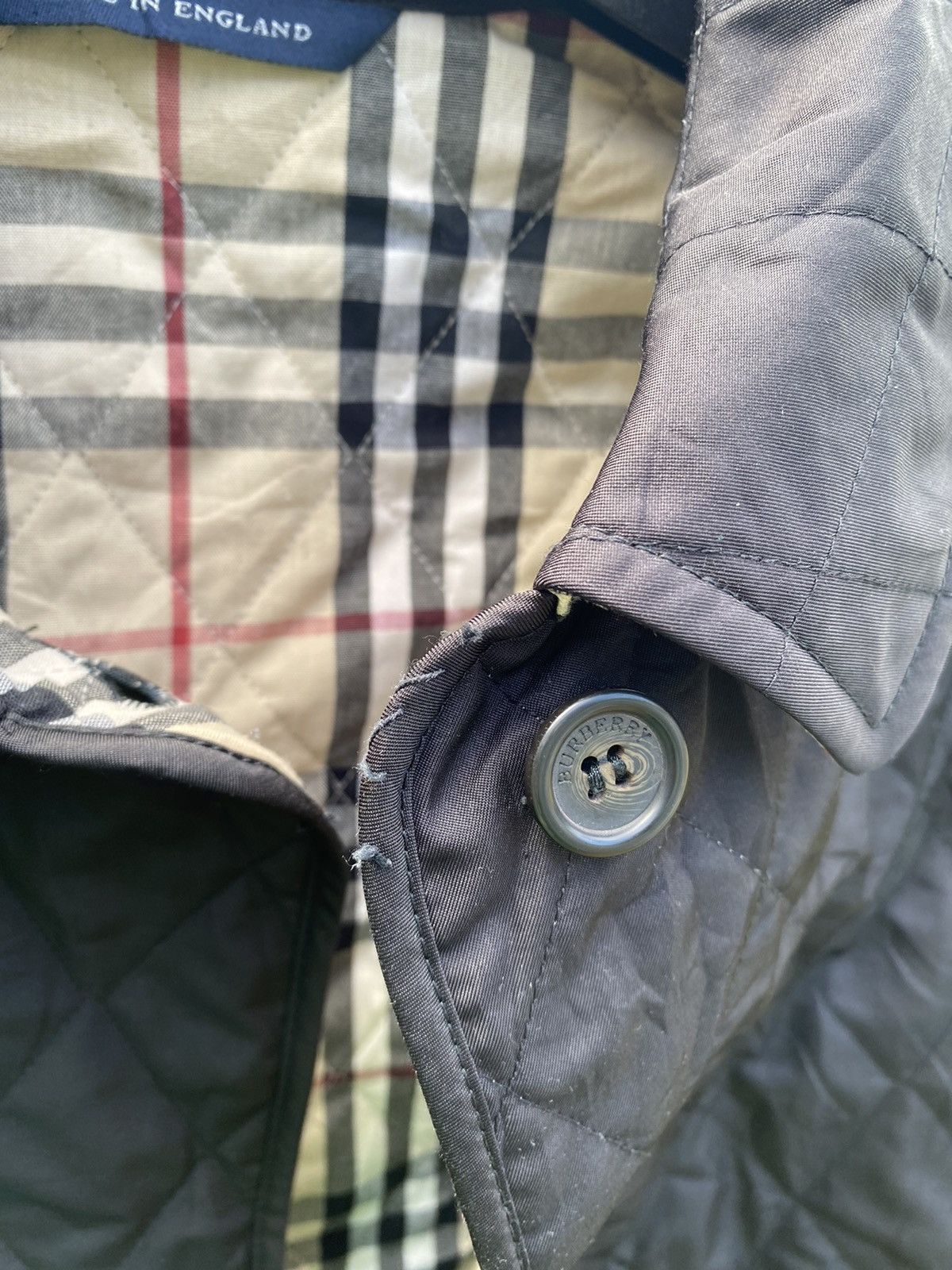 Burberry Burberry Diamond - Quilted Jacket Size ONE SIZE - 15 Thumbnail