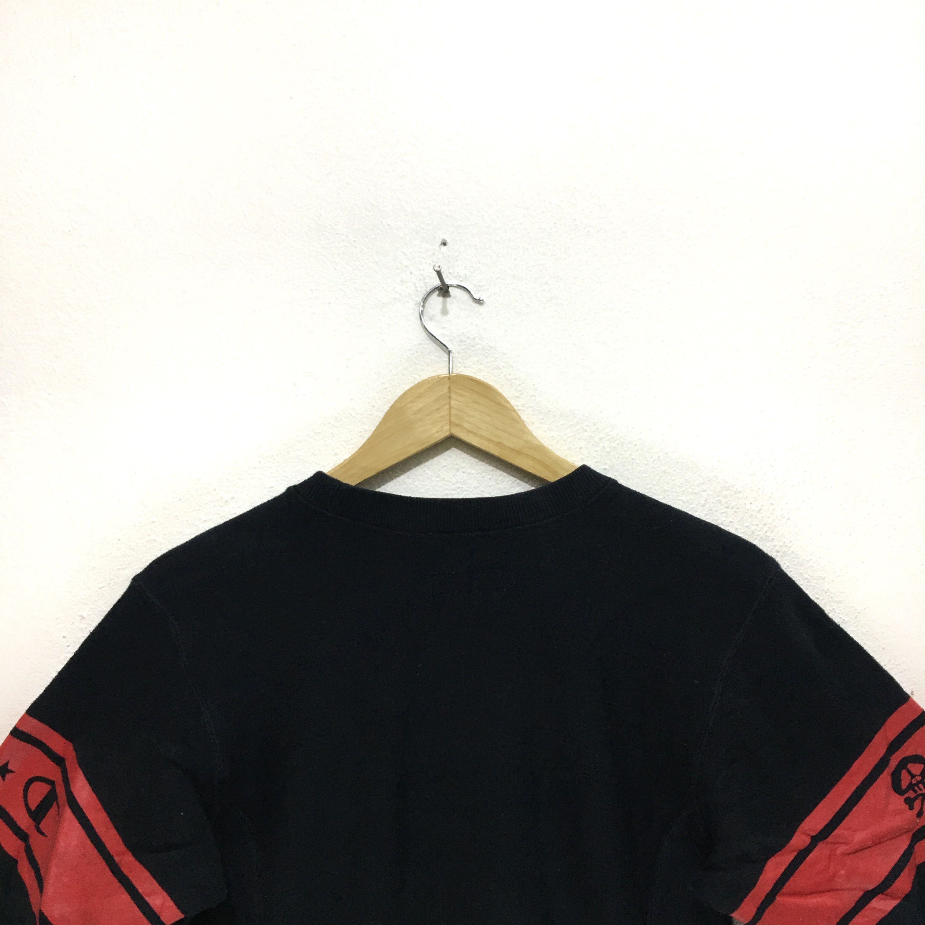Champion Vtg CHAMPION Spell Out Hall Of Fame 99 Sweatshirt Sweater Size M / US 6-8 / IT 42-44 - 8 Thumbnail