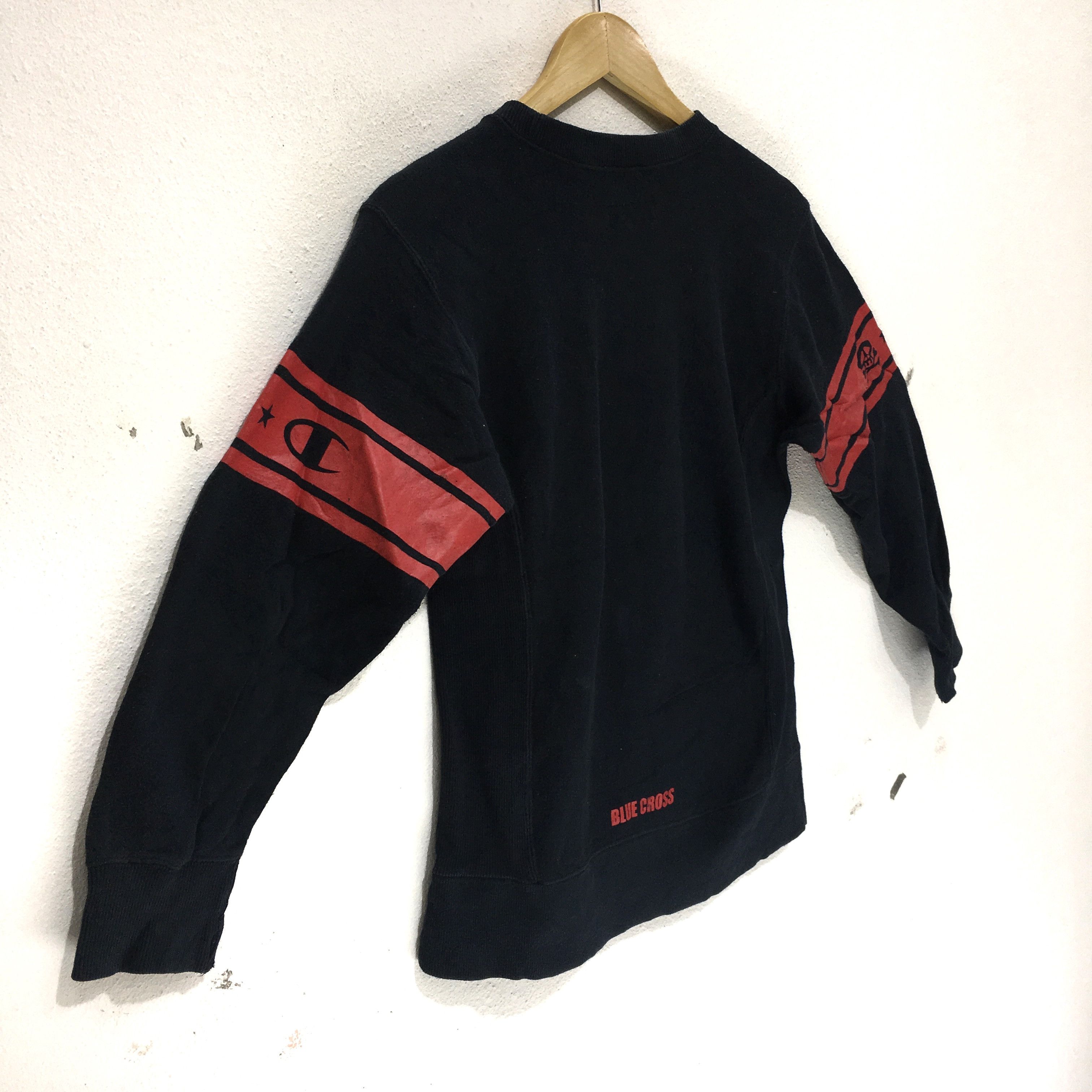 Champion Vtg CHAMPION Spell Out Hall Of Fame 99 Sweatshirt Sweater Size M / US 6-8 / IT 42-44 - 9 Thumbnail