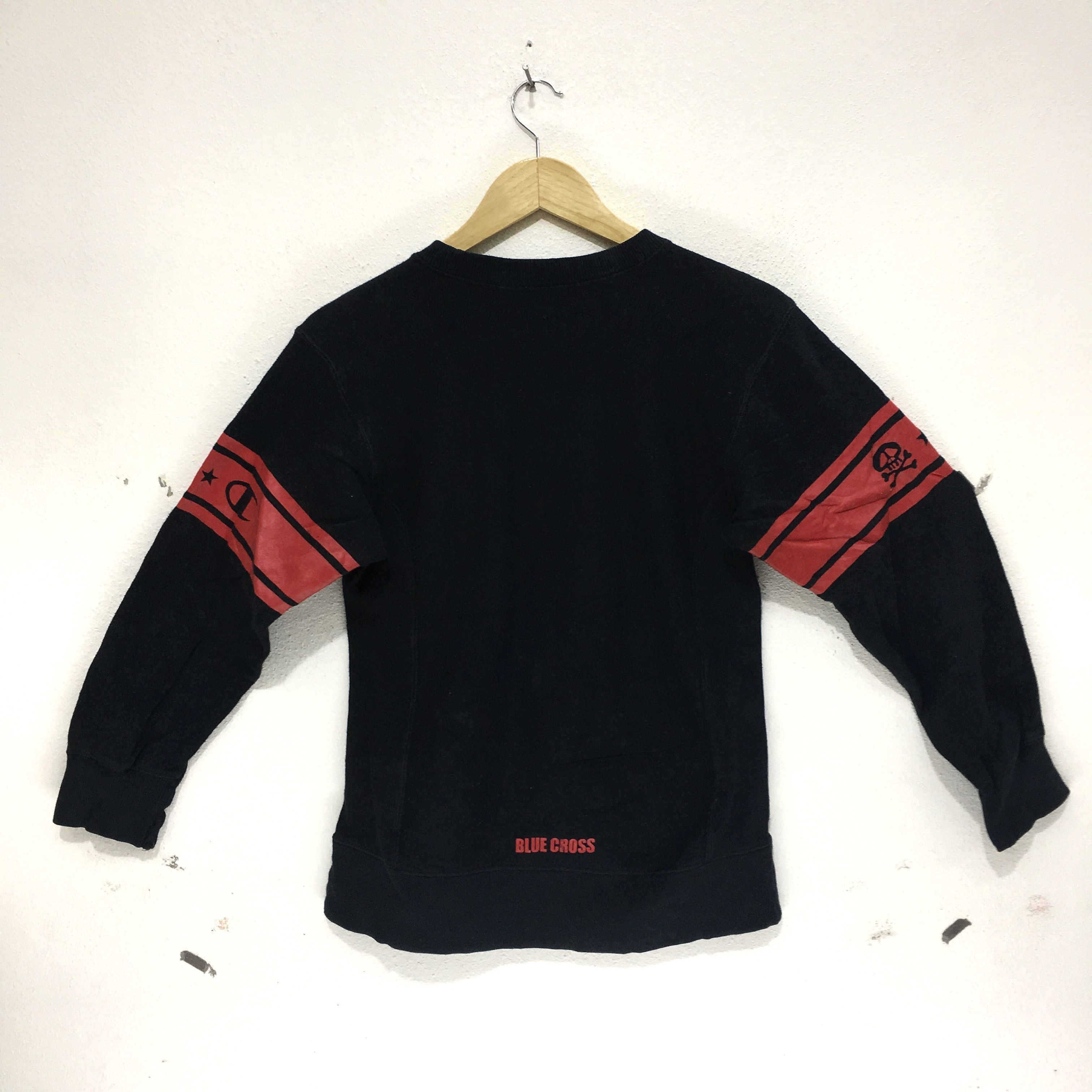 Champion Vtg CHAMPION Spell Out Hall Of Fame 99 Sweatshirt Sweater Size M / US 6-8 / IT 42-44 - 7 Thumbnail