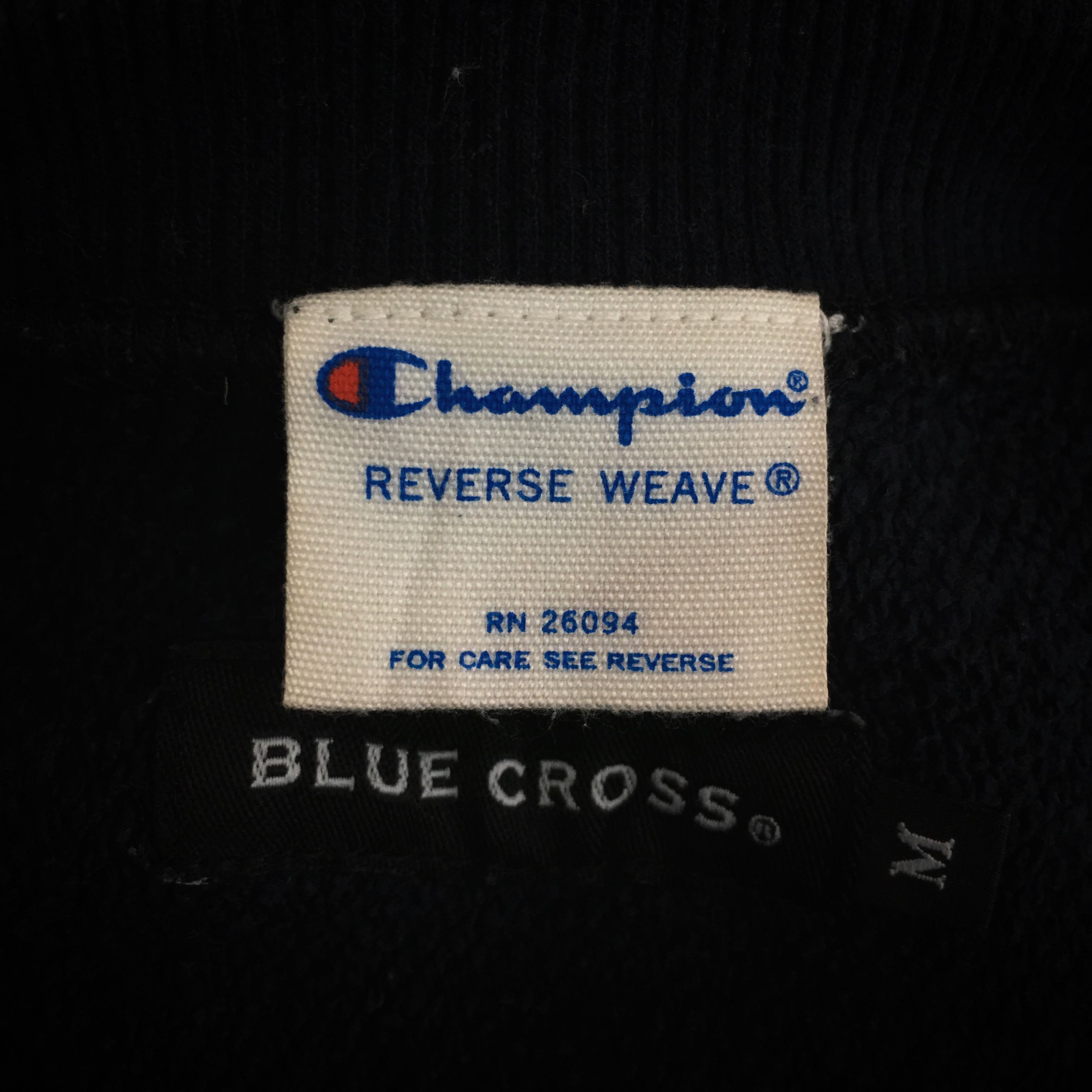 Champion Vtg CHAMPION Spell Out Hall Of Fame 99 Sweatshirt Sweater Size M / US 6-8 / IT 42-44 - 13 Thumbnail