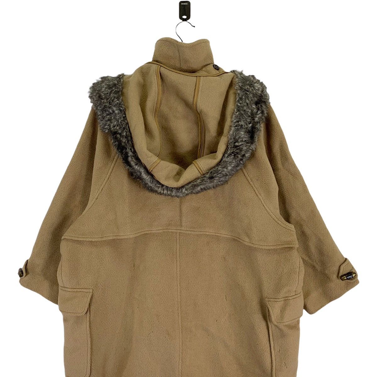 Burberry VINTAGE BURBERRY OF LONDON WOOL COAT Size US L / EU 52-54 / 3 - 9 Thumbnail