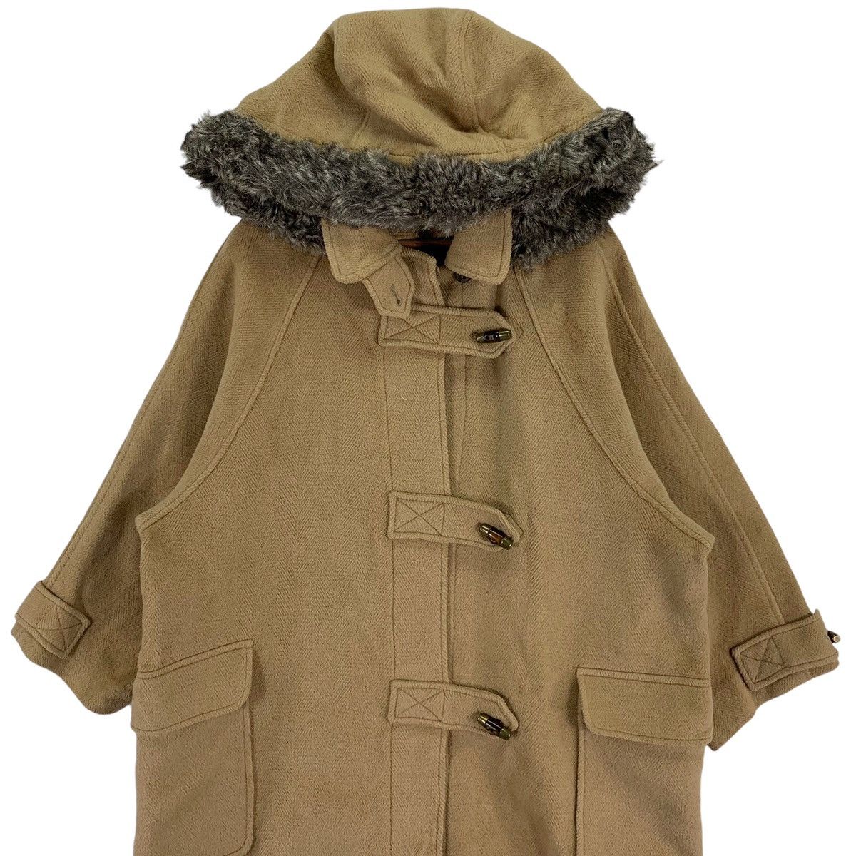 Burberry VINTAGE BURBERRY OF LONDON WOOL COAT Size US L / EU 52-54 / 3 - 4 Thumbnail