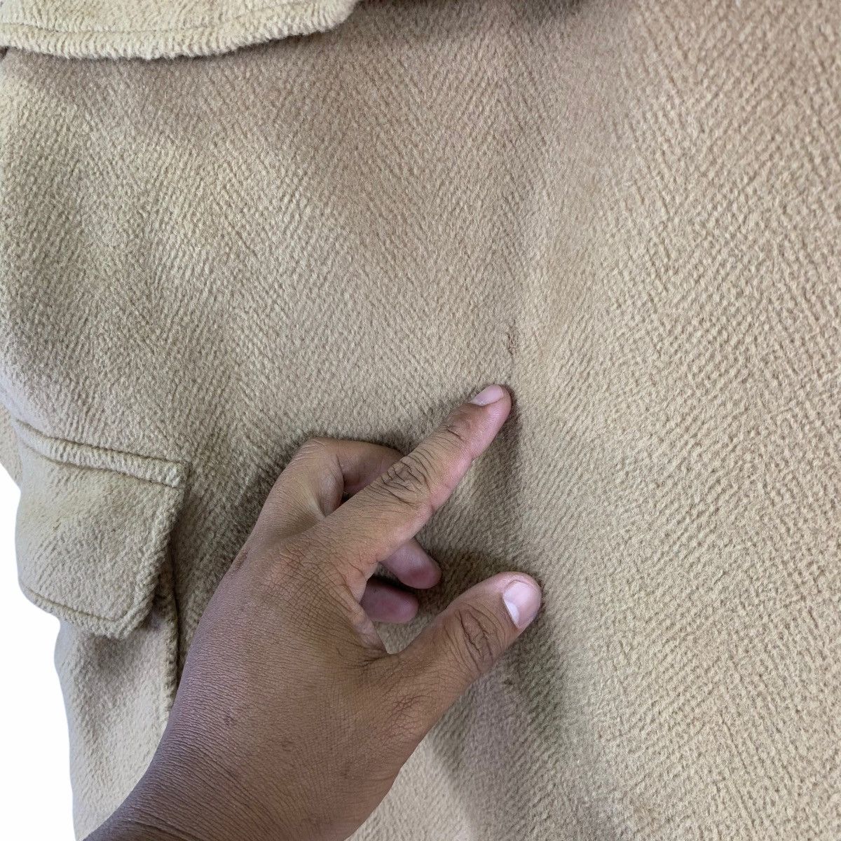 Burberry VINTAGE BURBERRY OF LONDON WOOL COAT Size US L / EU 52-54 / 3 - 12 Thumbnail