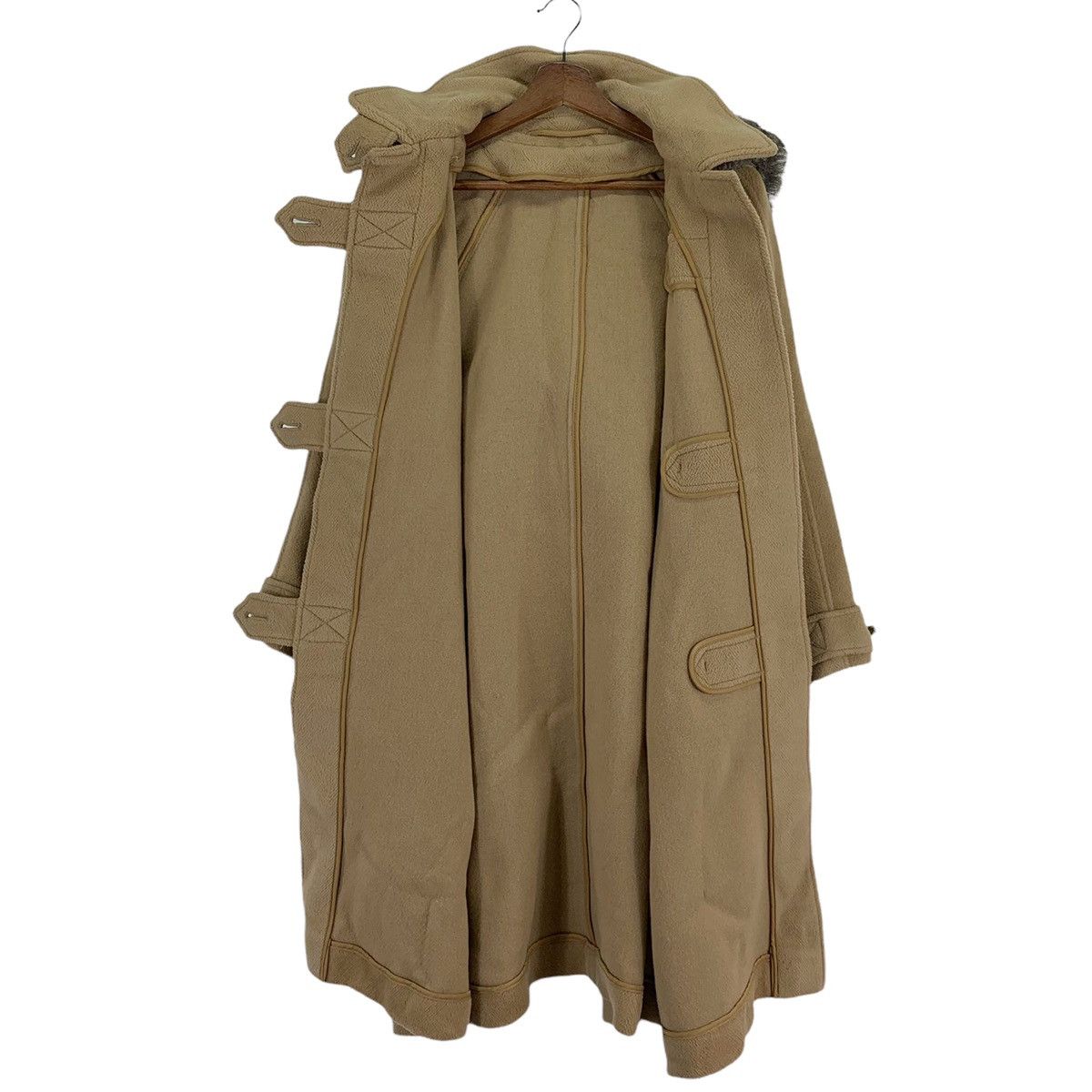 Burberry VINTAGE BURBERRY OF LONDON WOOL COAT Size US L / EU 52-54 / 3 - 6 Thumbnail