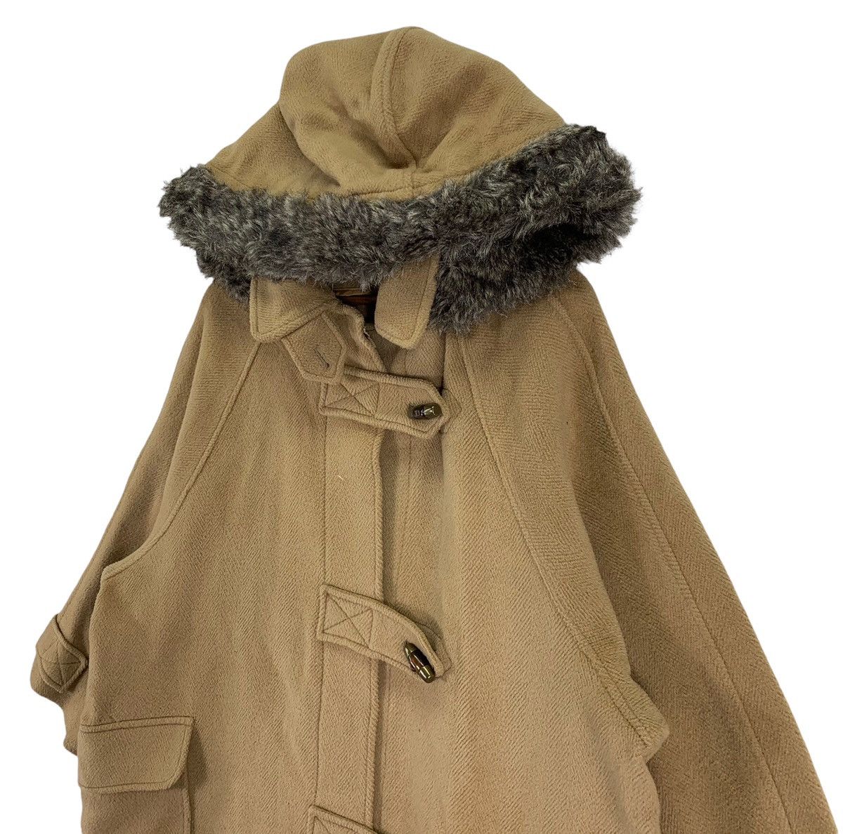 Burberry VINTAGE BURBERRY OF LONDON WOOL COAT Size US L / EU 52-54 / 3 - 3 Thumbnail