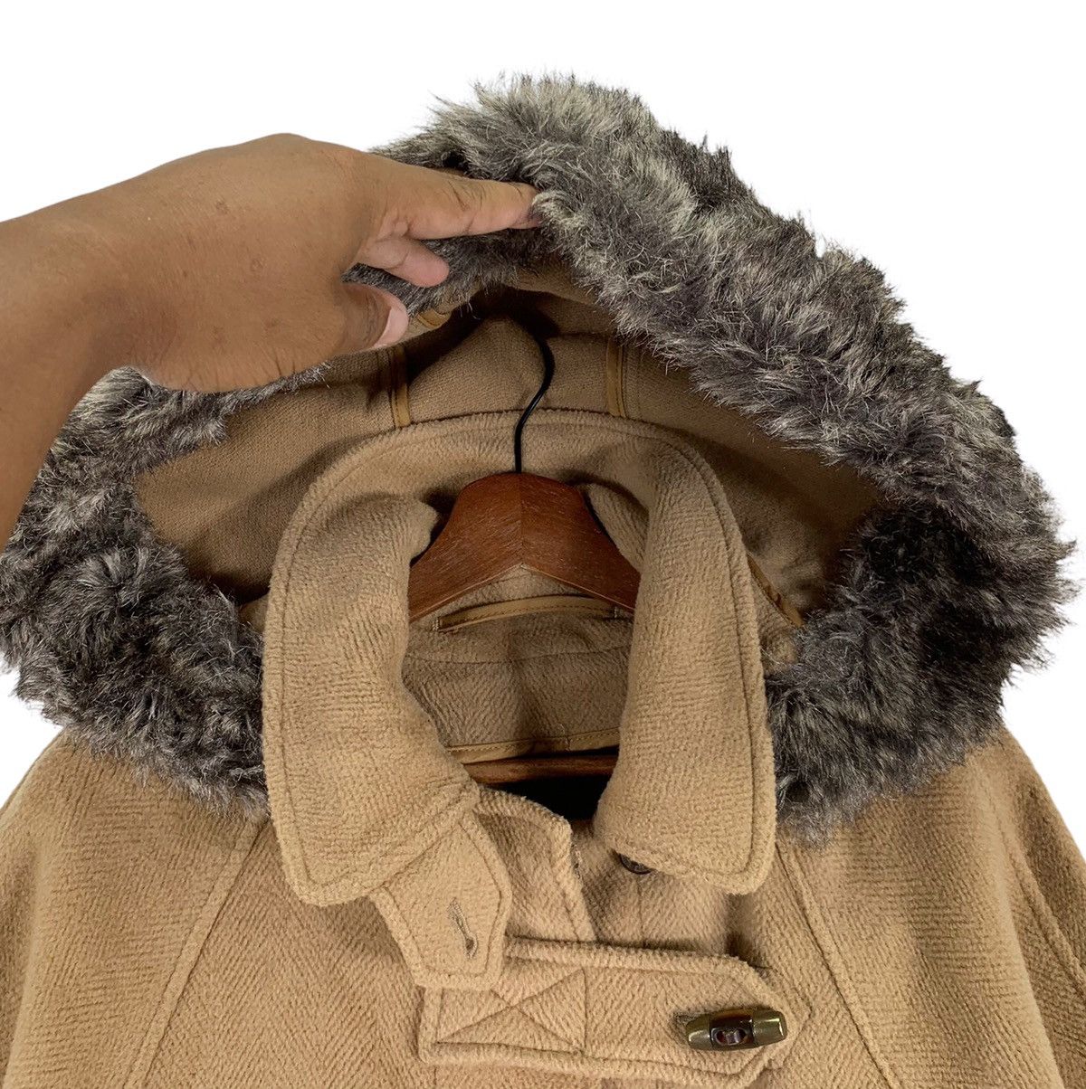 Burberry VINTAGE BURBERRY OF LONDON WOOL COAT Size US L / EU 52-54 / 3 - 5 Thumbnail