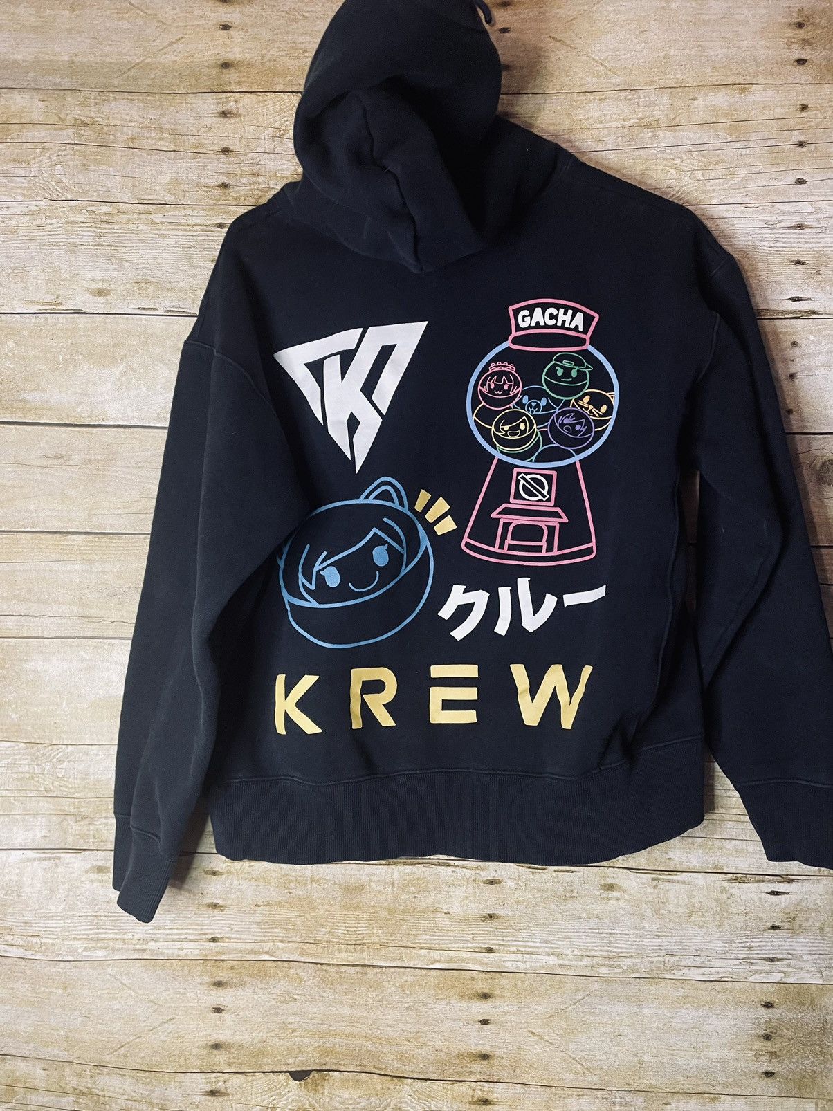 Krew TK Too Live Full Zip Hoodie Grailed