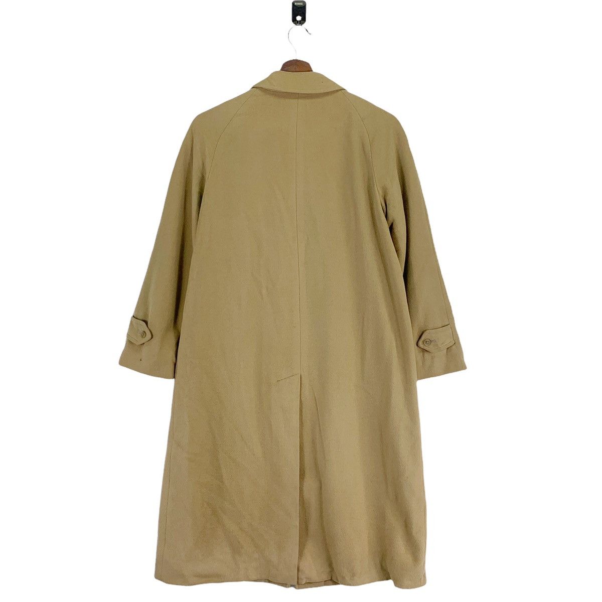 Burberry × Burberry Prorsum Burberrys Of London Wool Long Jacket Size US M / EU 48-50 / 2 - 10 Thumbnail