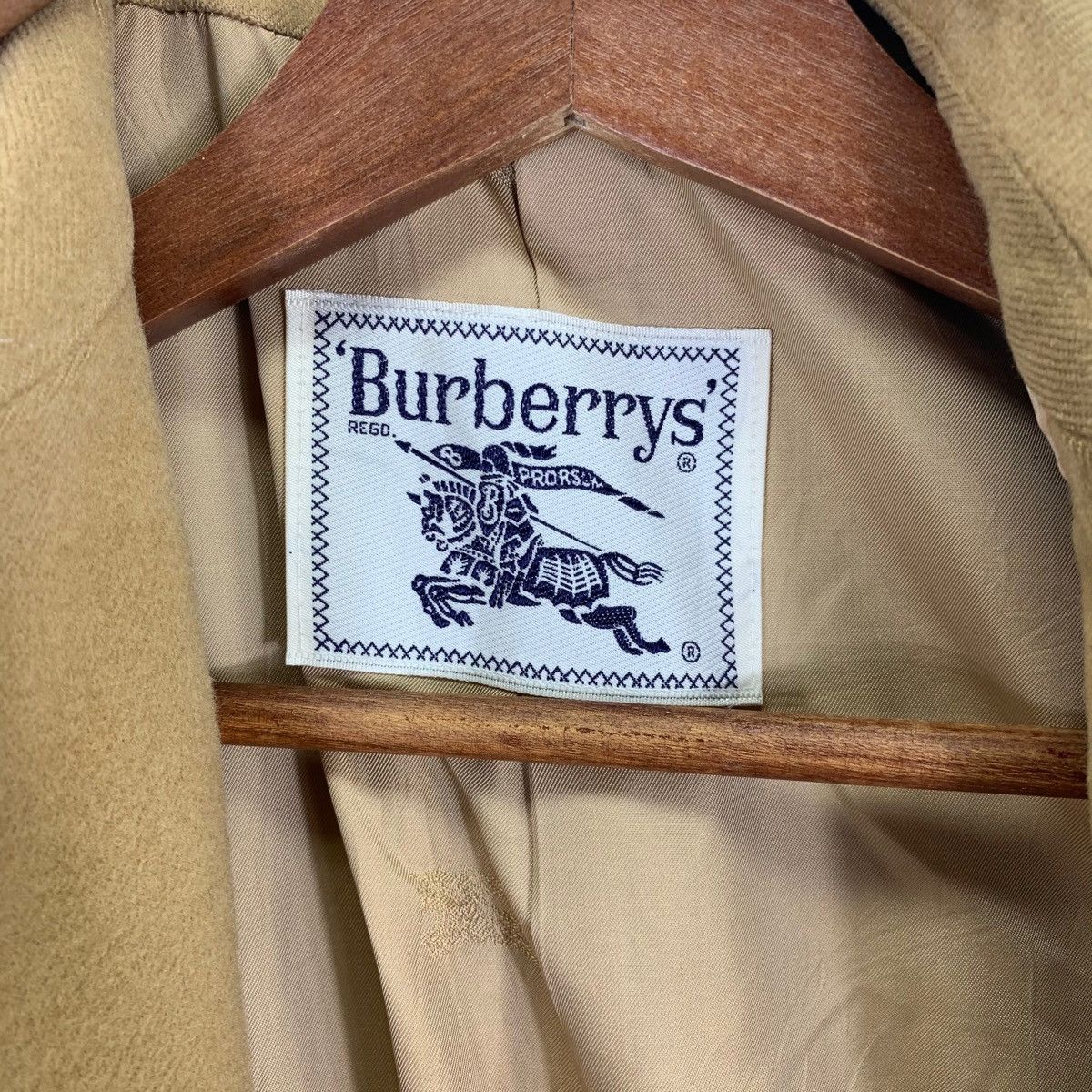 Burberry × Burberry Prorsum Burberrys Of London Wool Long Jacket Size US M / EU 48-50 / 2 - 9 Thumbnail
