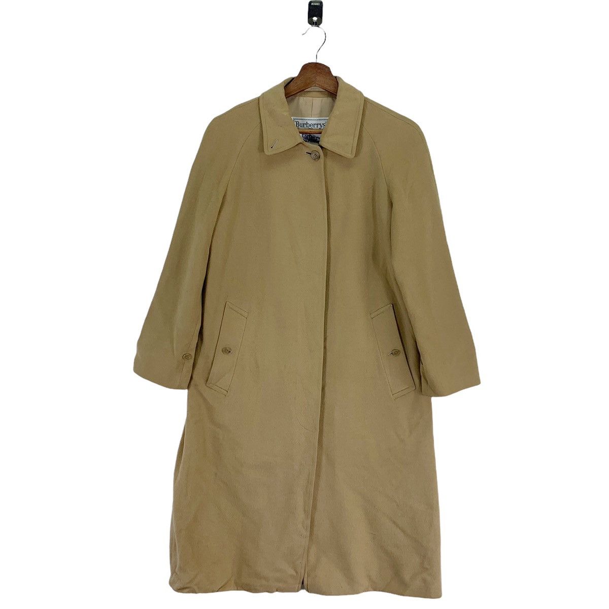 Burberry × Burberry Prorsum Burberrys Of London Wool Long Jacket Size US M / EU 48-50 / 2 - 1 Thumbnail