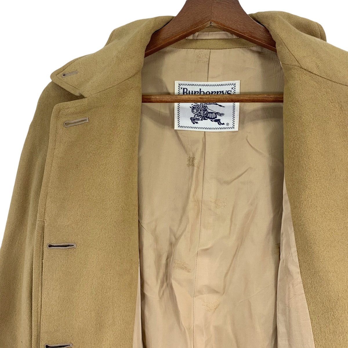 Burberry × Burberry Prorsum Burberrys Of London Wool Long Jacket Size US M / EU 48-50 / 2 - 7 Thumbnail