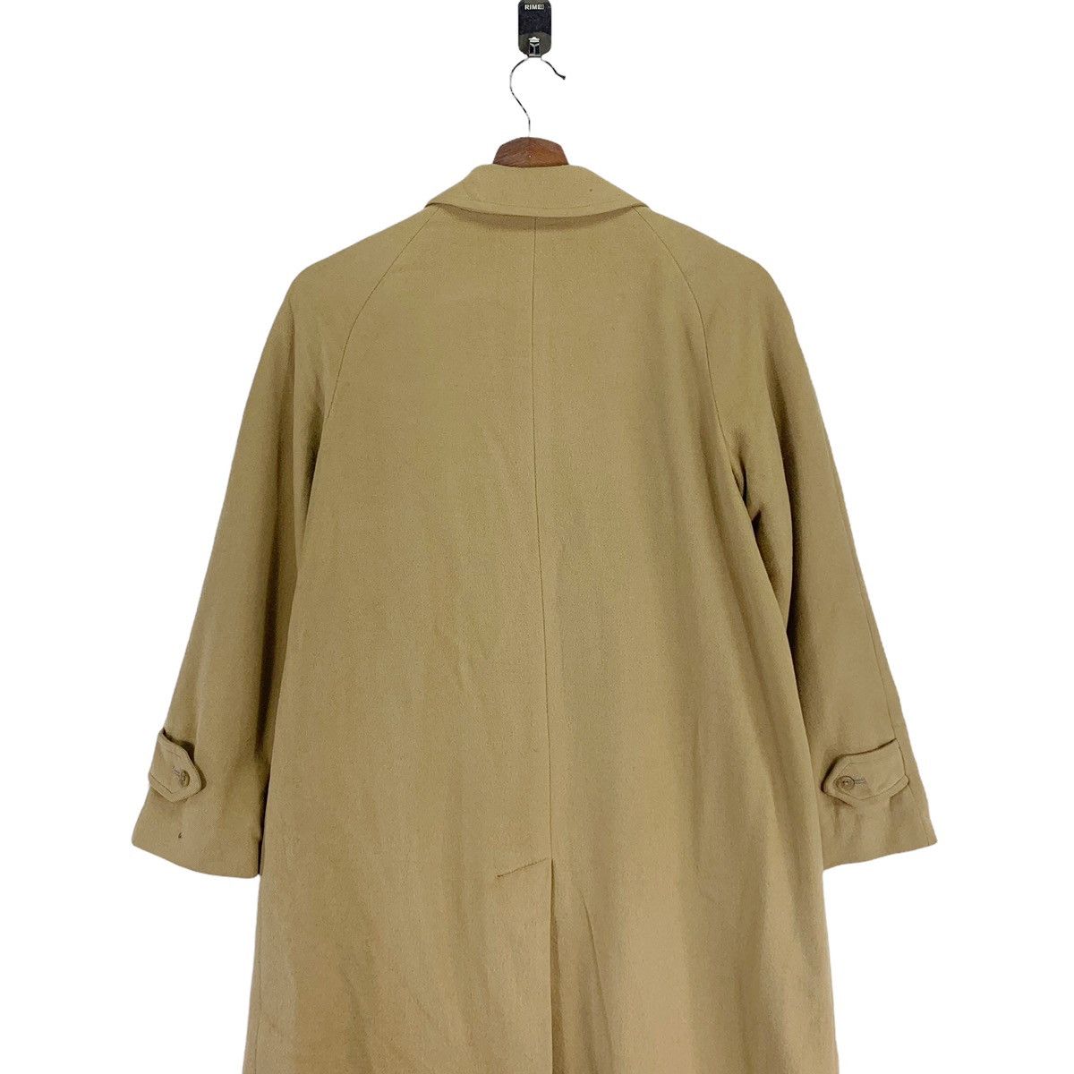 Burberry × Burberry Prorsum Burberrys Of London Wool Long Jacket Size US M / EU 48-50 / 2 - 11 Thumbnail
