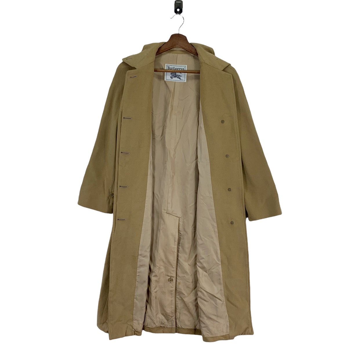 Burberry × Burberry Prorsum Burberrys Of London Wool Long Jacket Size US M / EU 48-50 / 2 - 3 Thumbnail