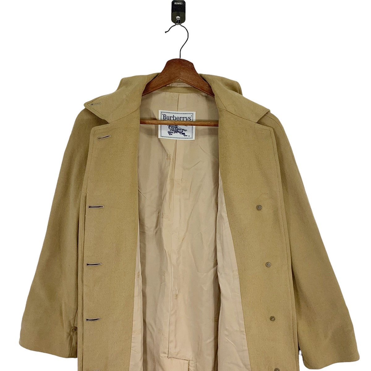 Burberry × Burberry Prorsum Burberrys Of London Wool Long Jacket Size US M / EU 48-50 / 2 - 6 Thumbnail