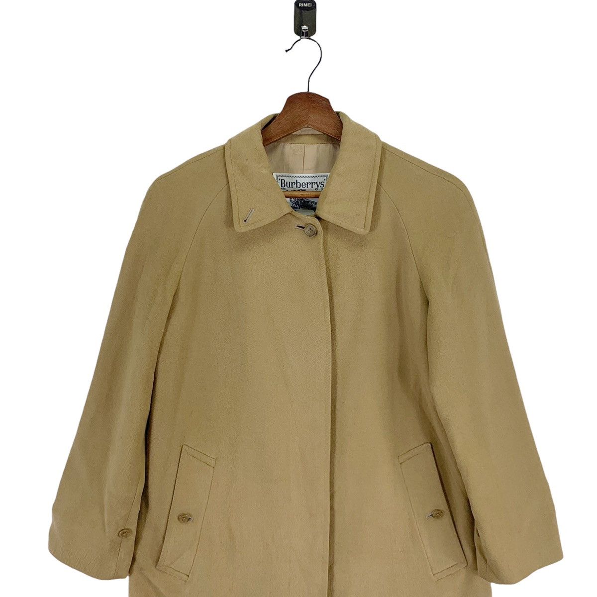 Burberry × Burberry Prorsum Burberrys Of London Wool Long Jacket Size US M / EU 48-50 / 2 - 5 Thumbnail