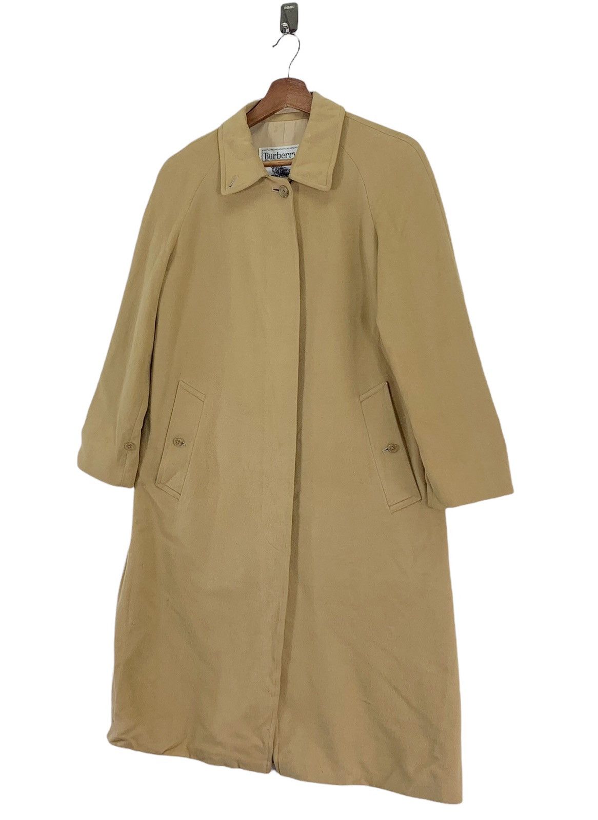 Burberry × Burberry Prorsum Burberrys Of London Wool Long Jacket Size US M / EU 48-50 / 2 - 2 Thumbnail
