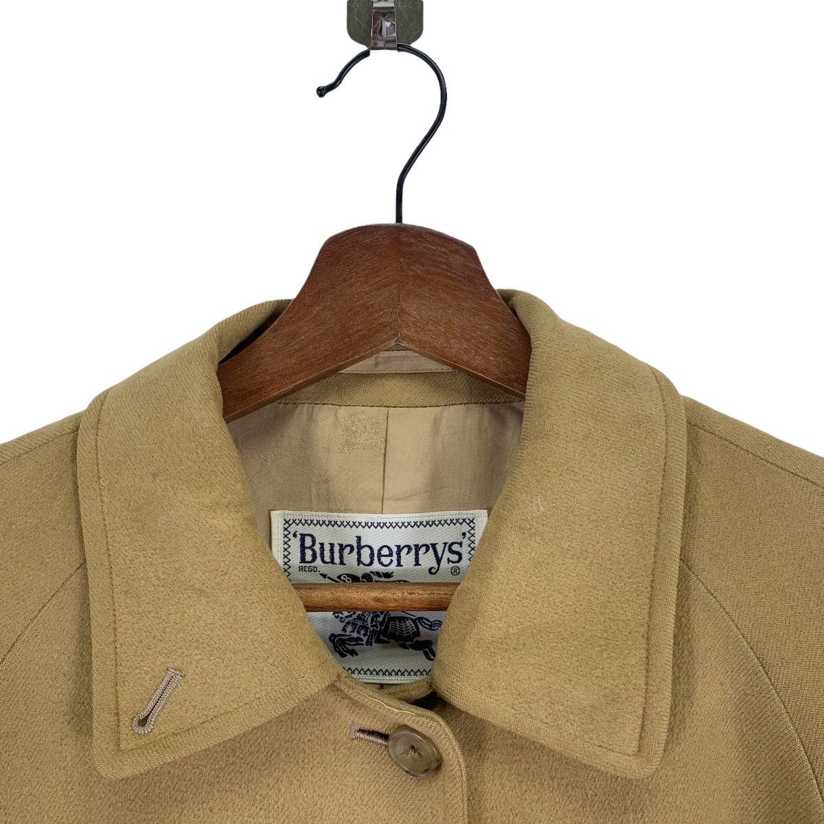 Burberry × Burberry Prorsum Burberrys Of London Wool Long Jacket Size US M / EU 48-50 / 2 - 8 Thumbnail