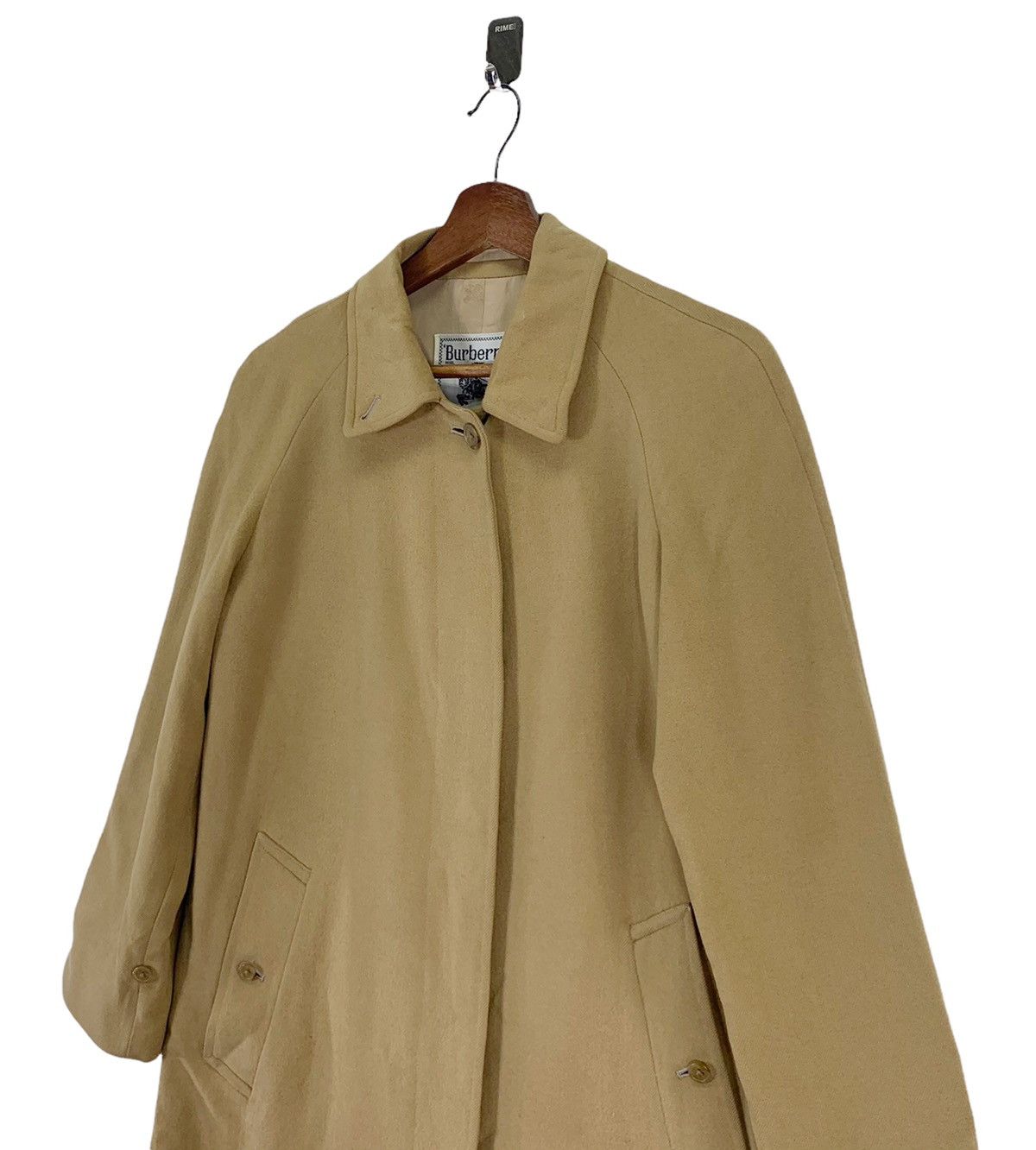 Burberry × Burberry Prorsum Burberrys Of London Wool Long Jacket Size US M / EU 48-50 / 2 - 4 Thumbnail