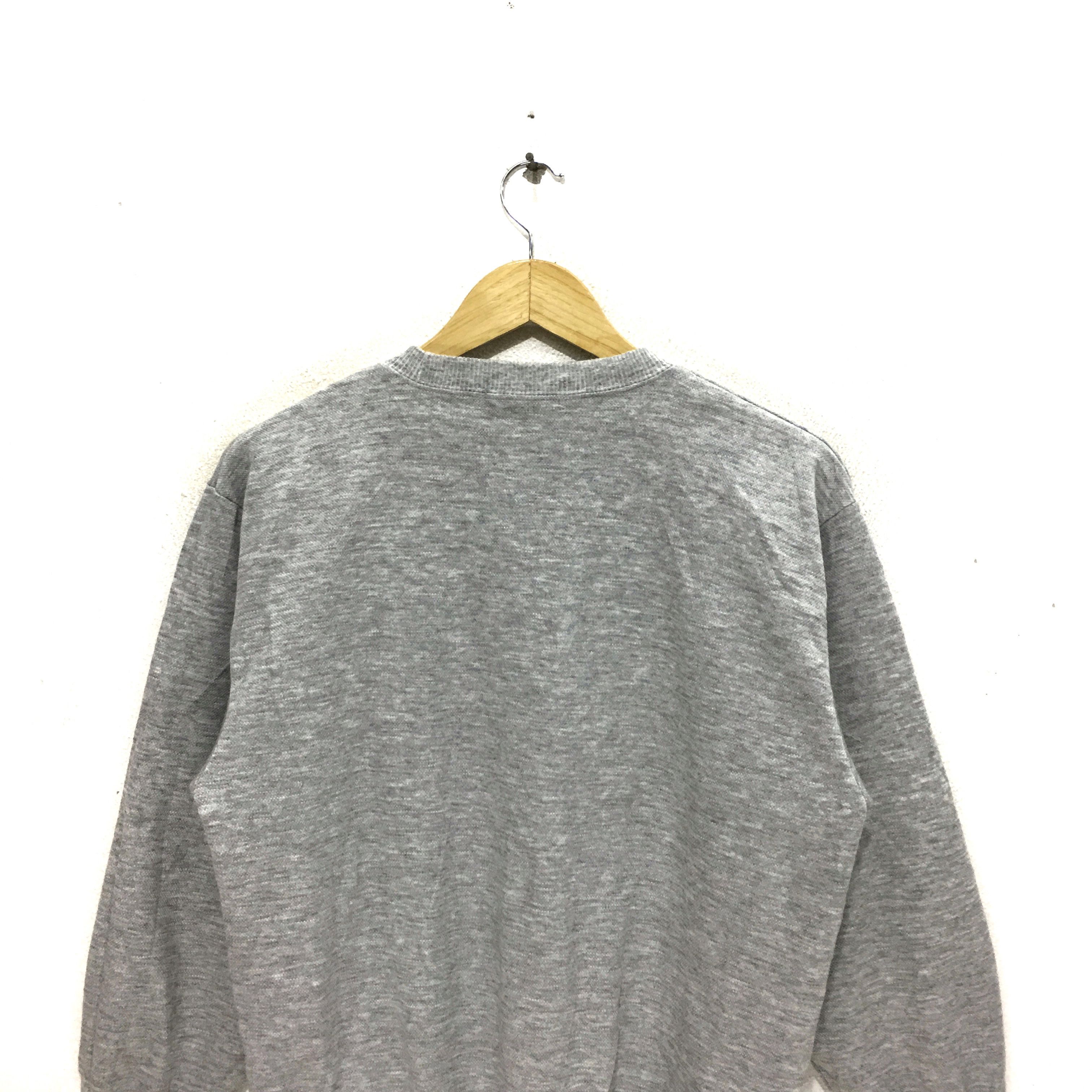 Vintage Vtg O JENNY WEEKEND Rainbow Box Logo Sweatshirt Sweater Size L / US 10 / IT 46 - 7 Thumbnail
