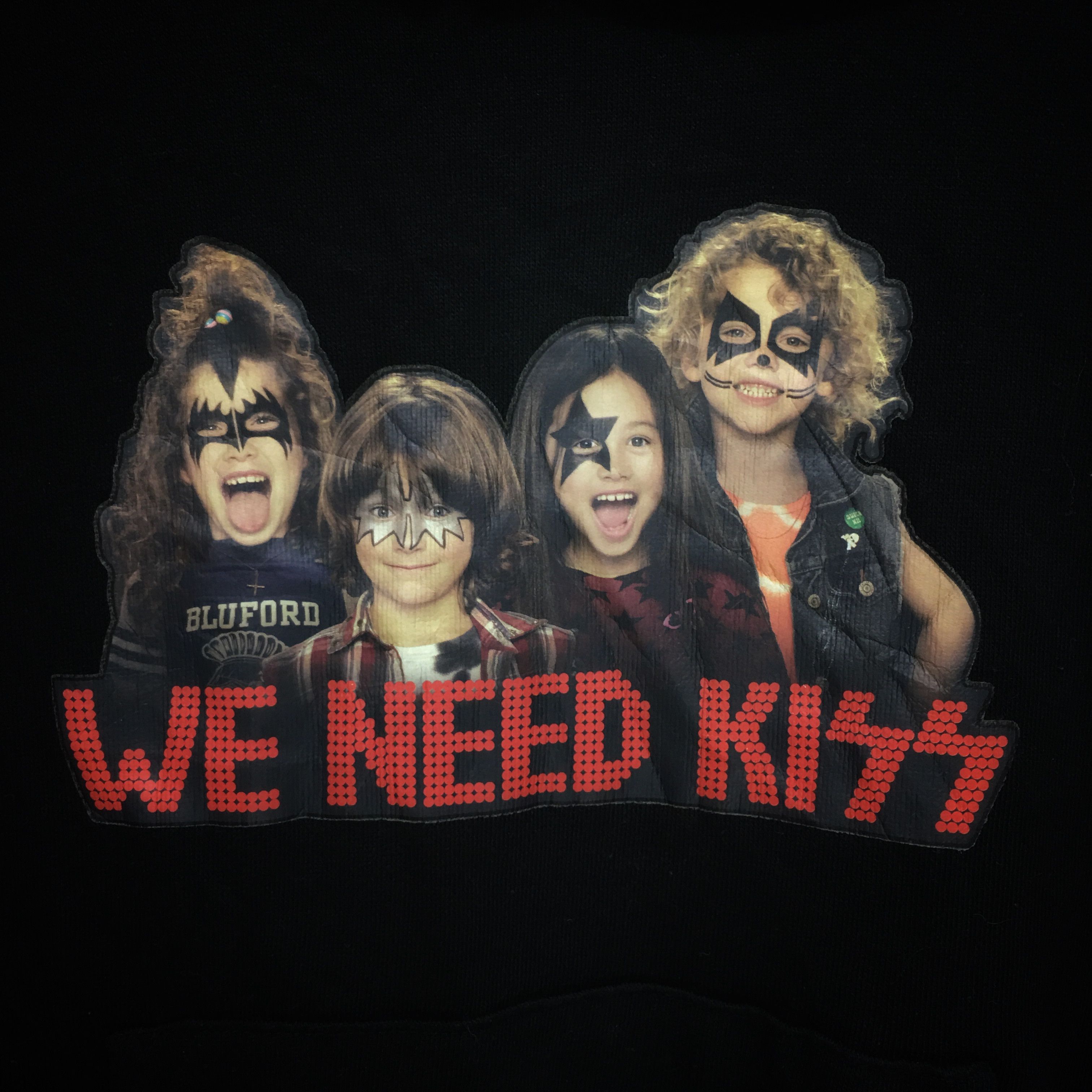 Band Tees × KISS Vtg KISS Band Tour Music Concert Hoodie Sweatshirt Sweater Size XS / US 0-2 / IT 36-38 - 5 Thumbnail
