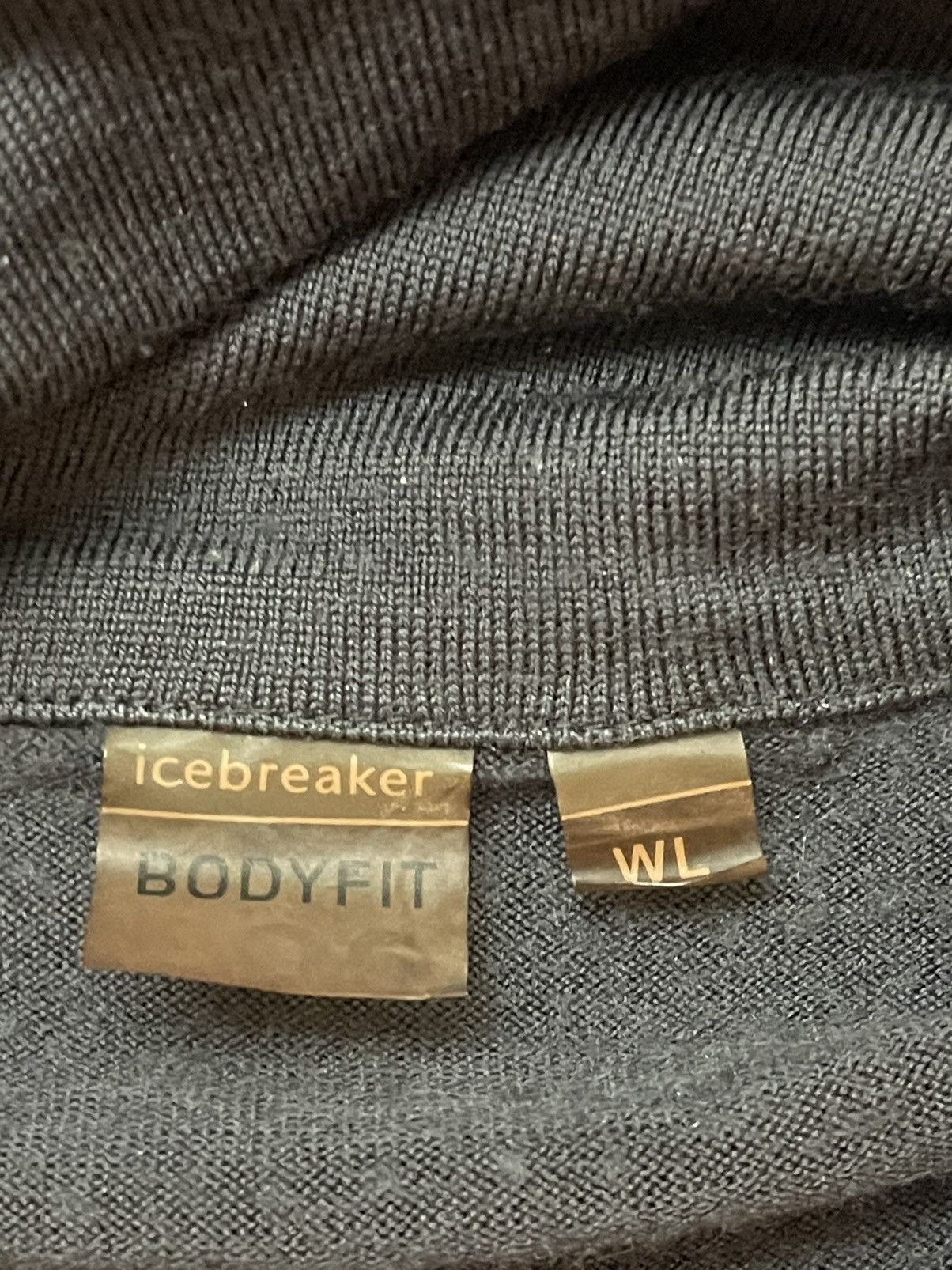 Icebreaker Icebreaker merino wool zip longsleeve thermo layer Size L / US 10 / IT 46 - 5 Thumbnail