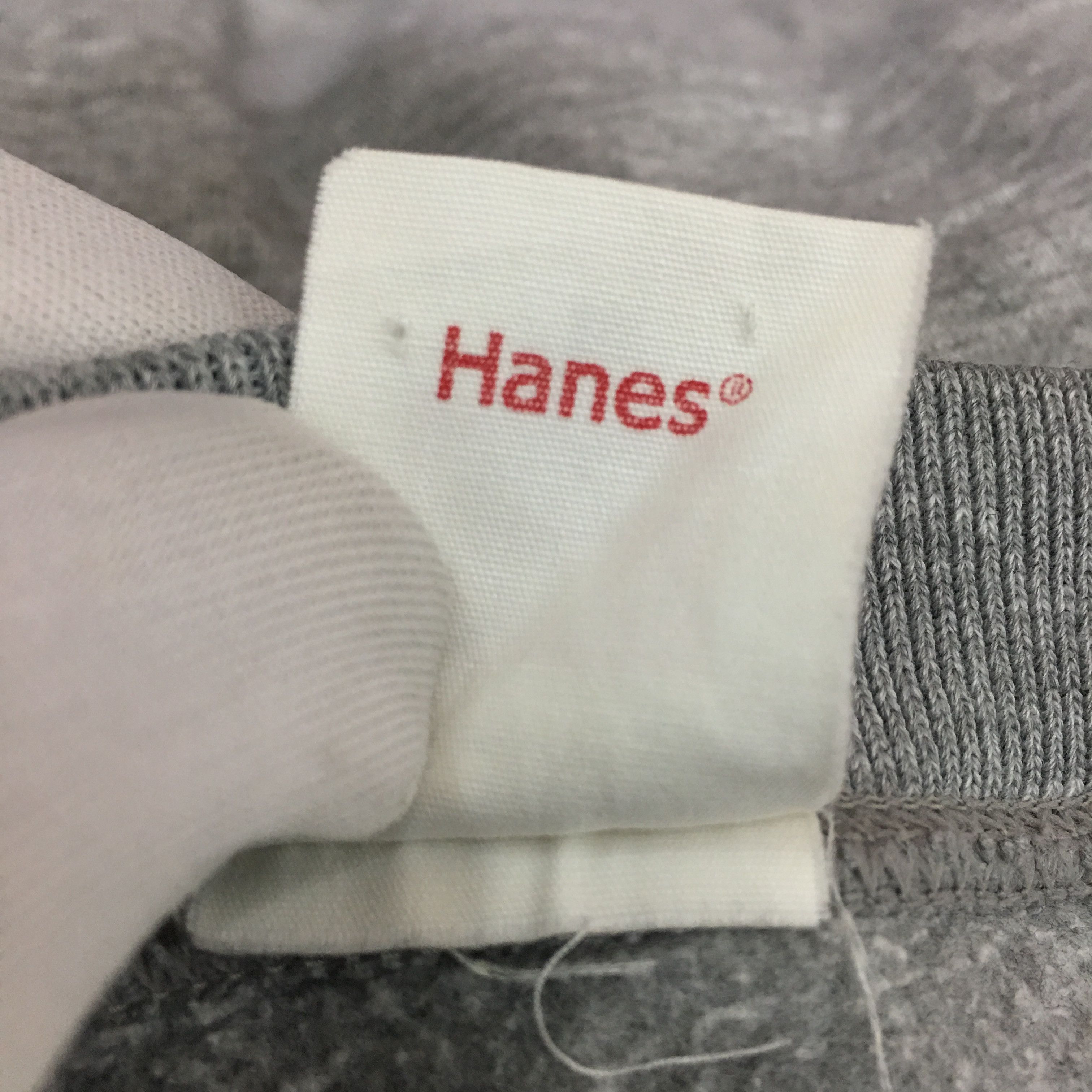 Hanes × Vintage Vtg HANES North Carolina USA Sweatshirt Big Logo Sweater Size M / US 6-8 / IT 42-44 - 9 Thumbnail