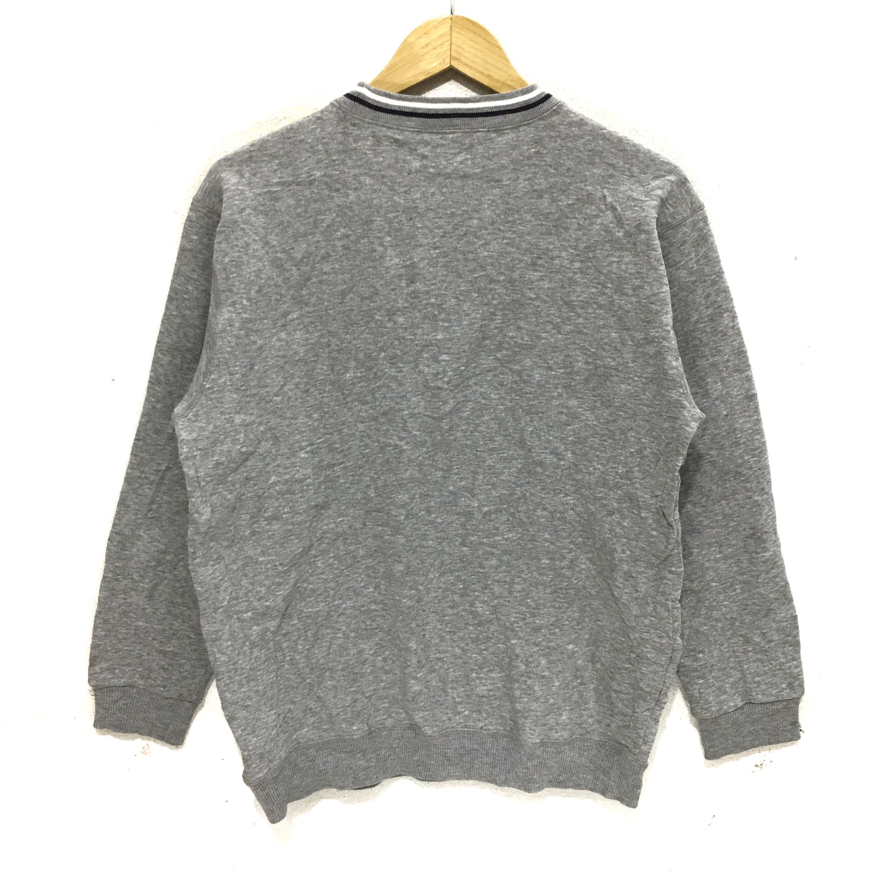 Hanes × Vintage Vtg HANES North Carolina USA Sweatshirt Big Logo Sweater Size M / US 6-8 / IT 42-44 - 6 Thumbnail