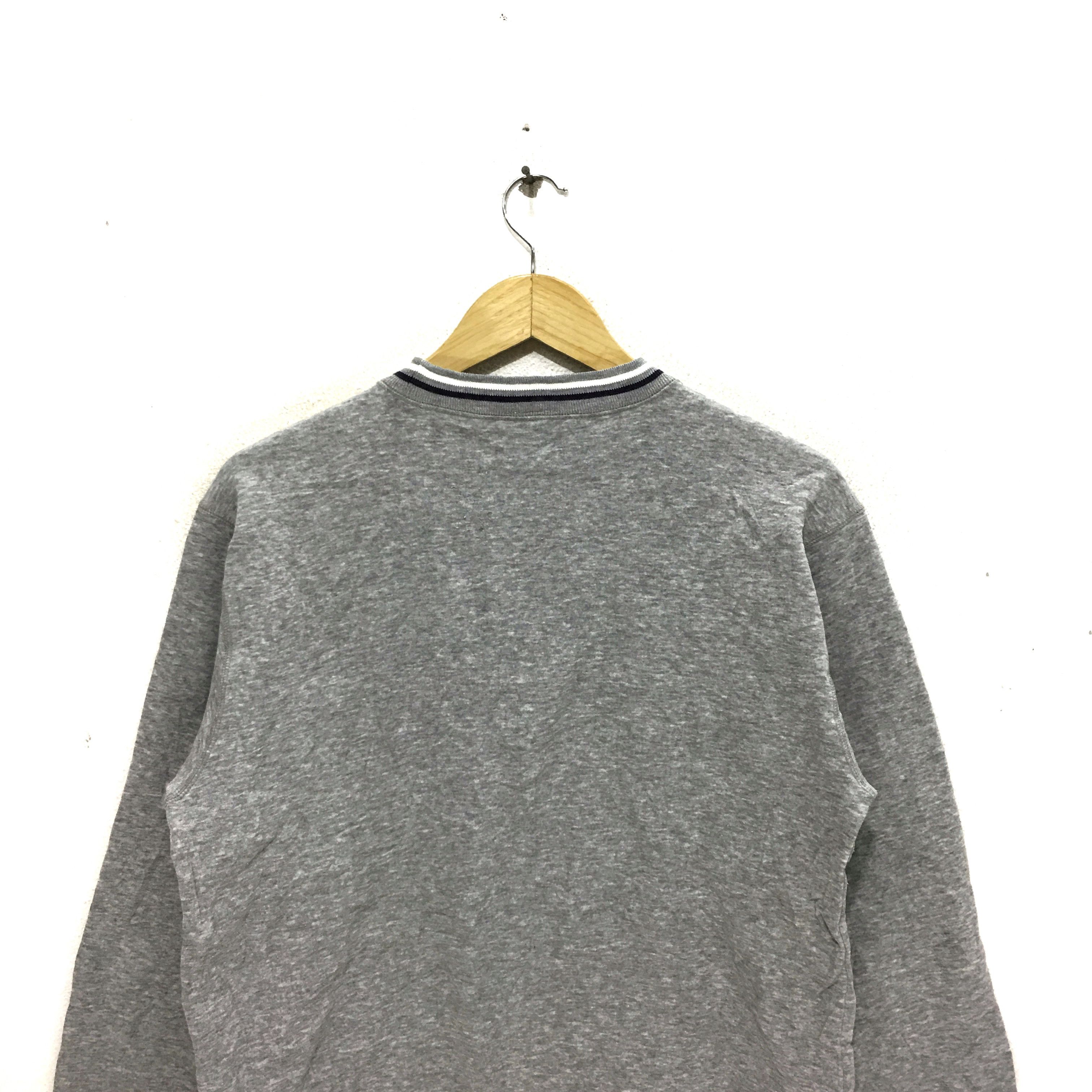 Hanes × Vintage Vtg HANES North Carolina USA Sweatshirt Big Logo Sweater Size M / US 6-8 / IT 42-44 - 7 Thumbnail