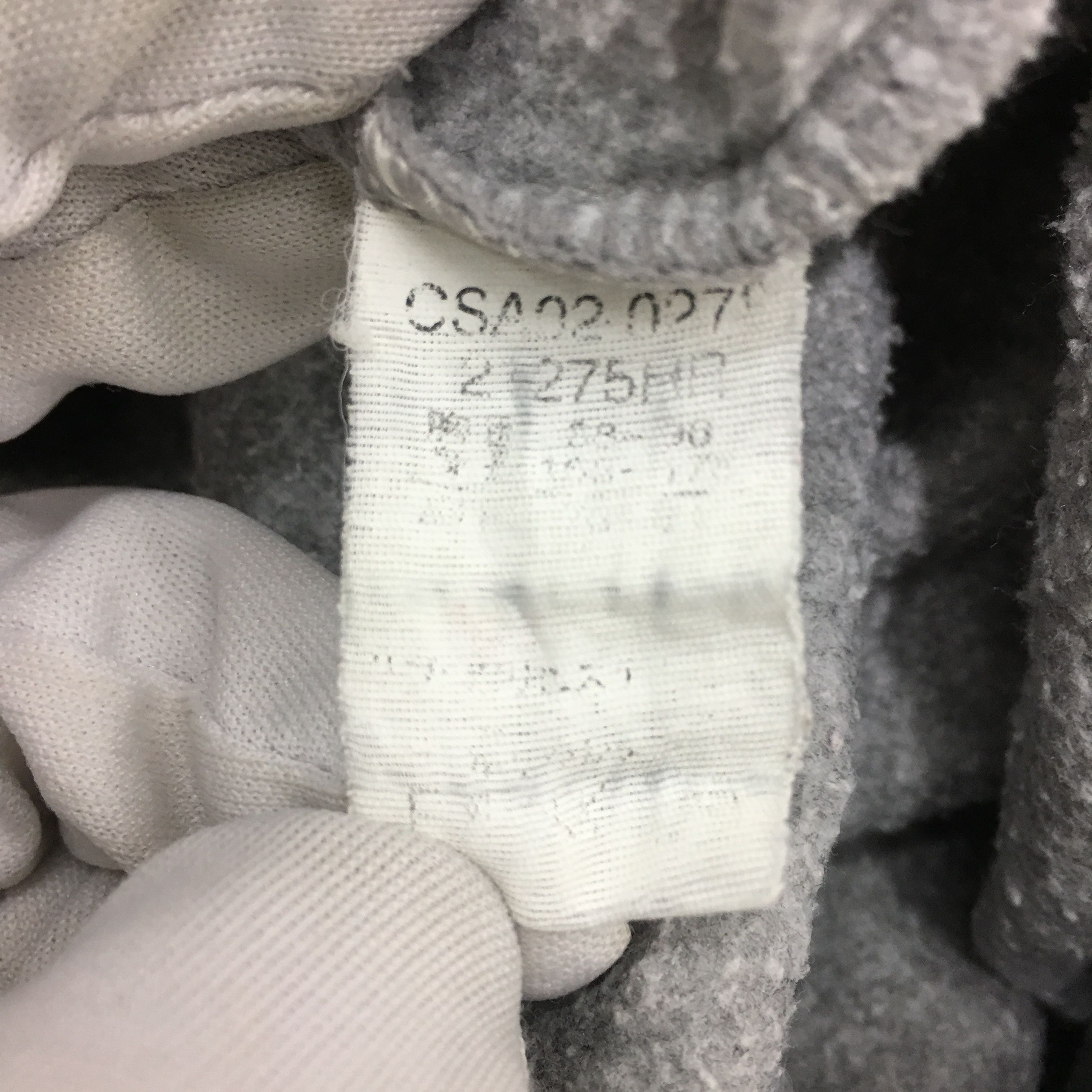 Hanes × Vintage Vtg HANES North Carolina USA Sweatshirt Big Logo Sweater Size M / US 6-8 / IT 42-44 - 10 Thumbnail