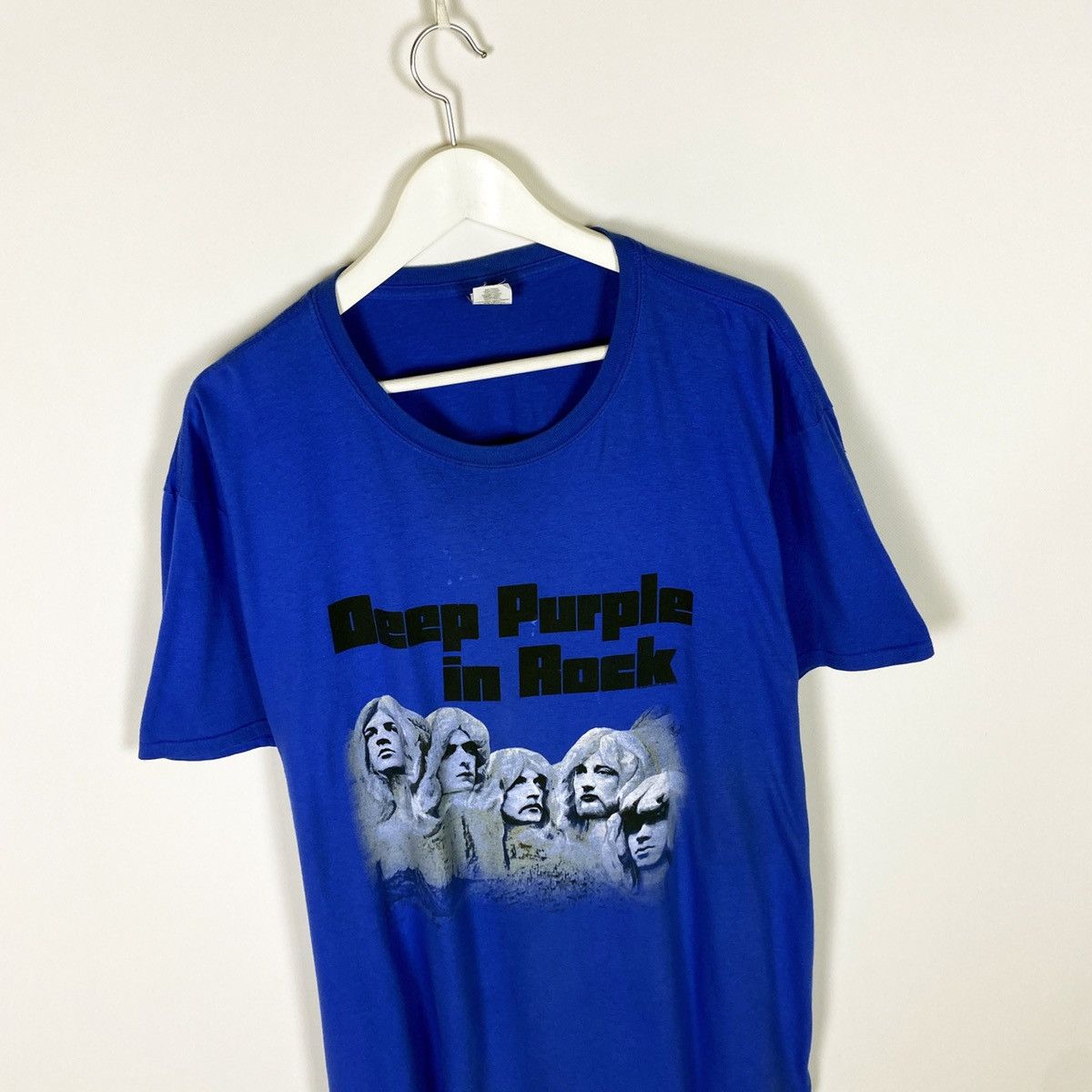 Band Tees Vintage 00s Deep Purple in Rock band tee rare Album cover Size US XXL / EU 58 / 5 - 2 Thumbnail