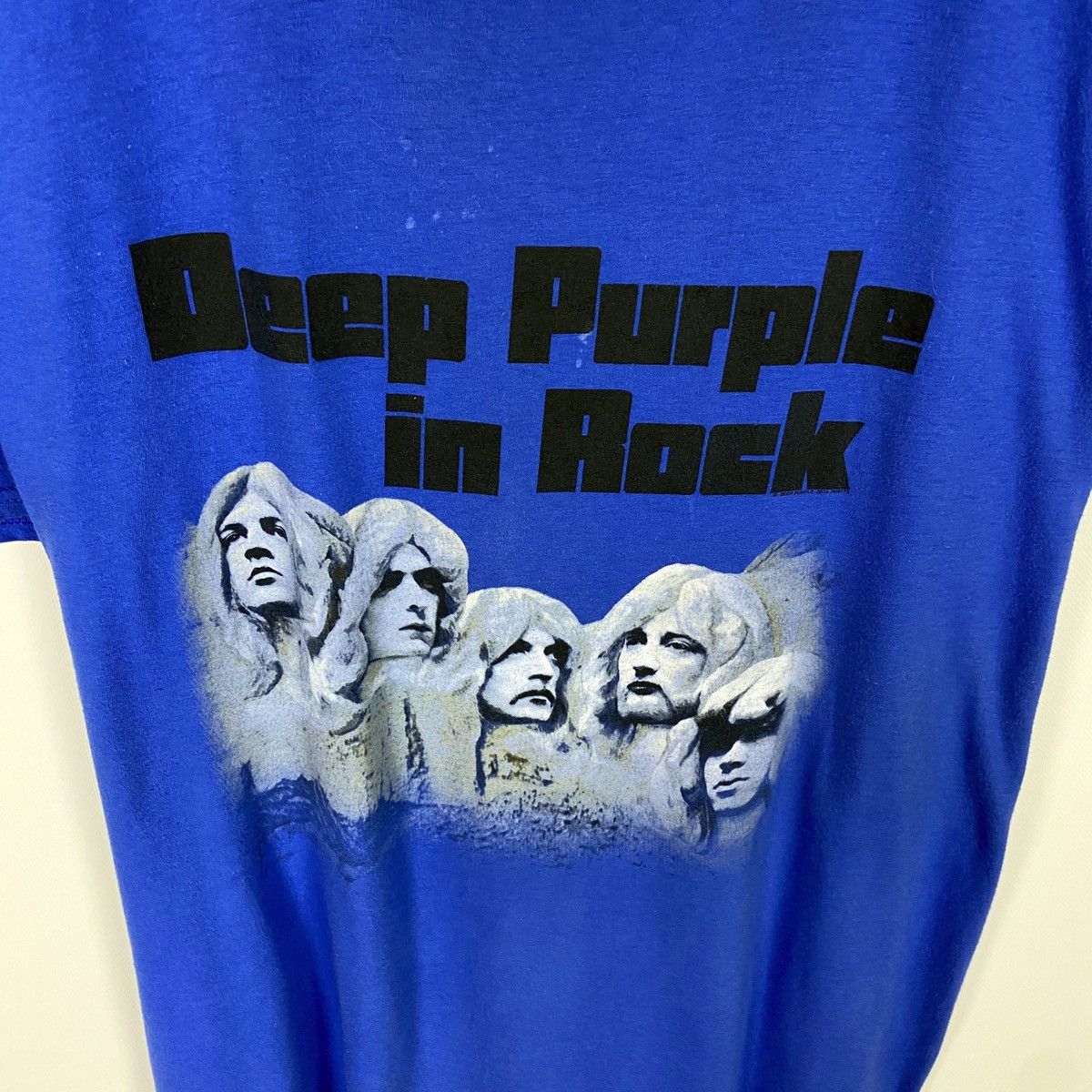 Band Tees Vintage 00s Deep Purple in Rock band tee rare Album cover Size US XXL / EU 58 / 5 - 3 Thumbnail