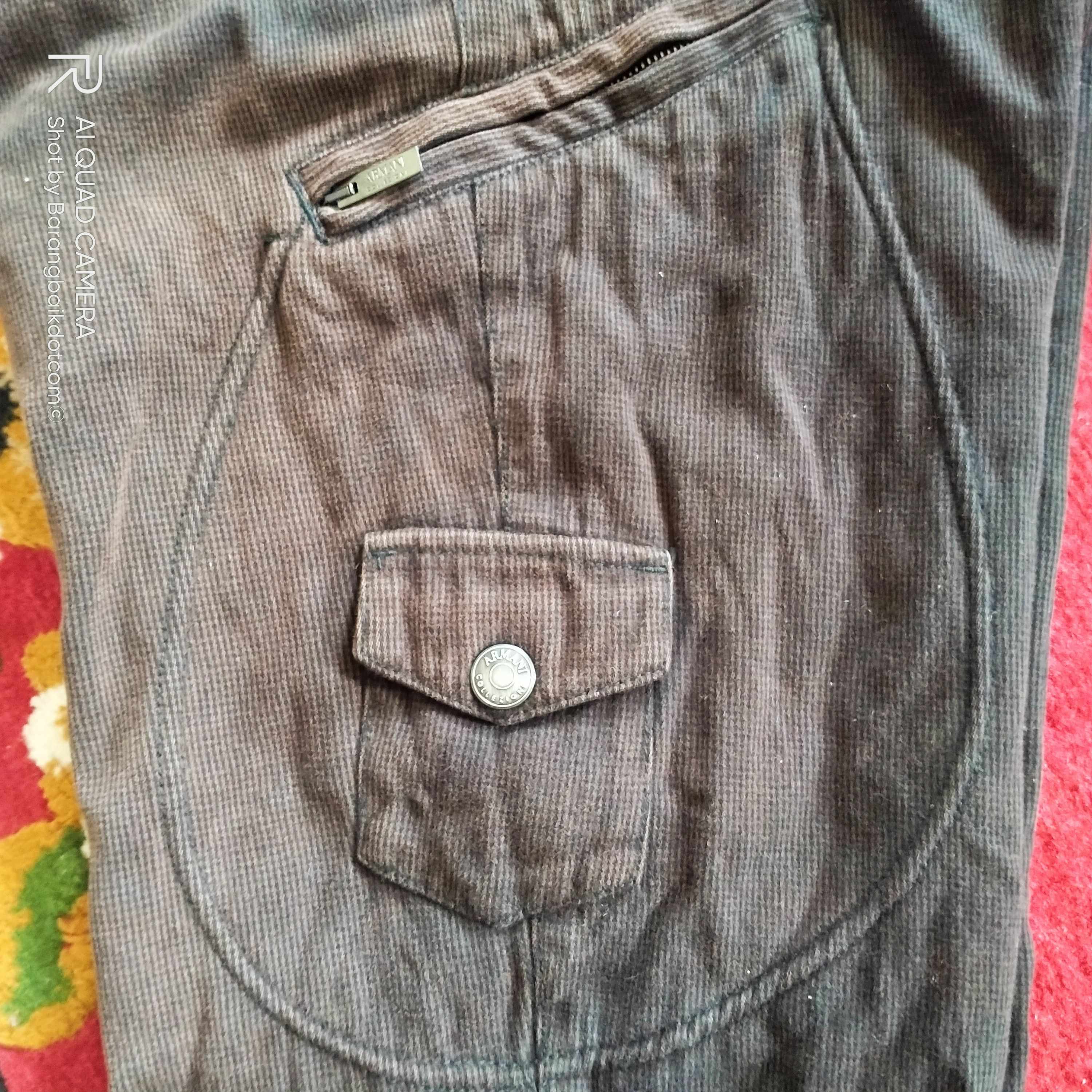 Armani × Vintage sun faded Armani Collezioni cargo pants Size US 32 / EU 48 - 7 Thumbnail